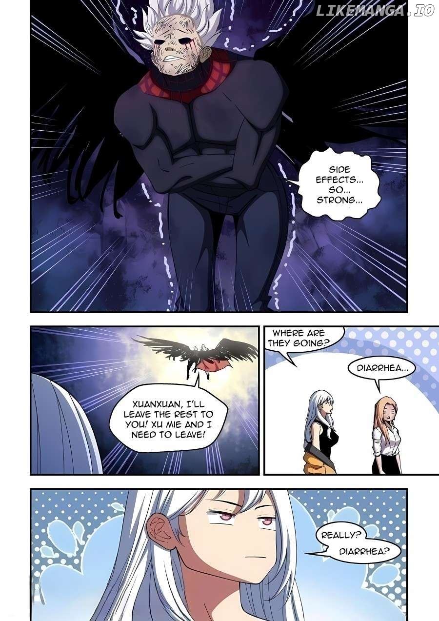The Last Human Chapter 574 - page 12