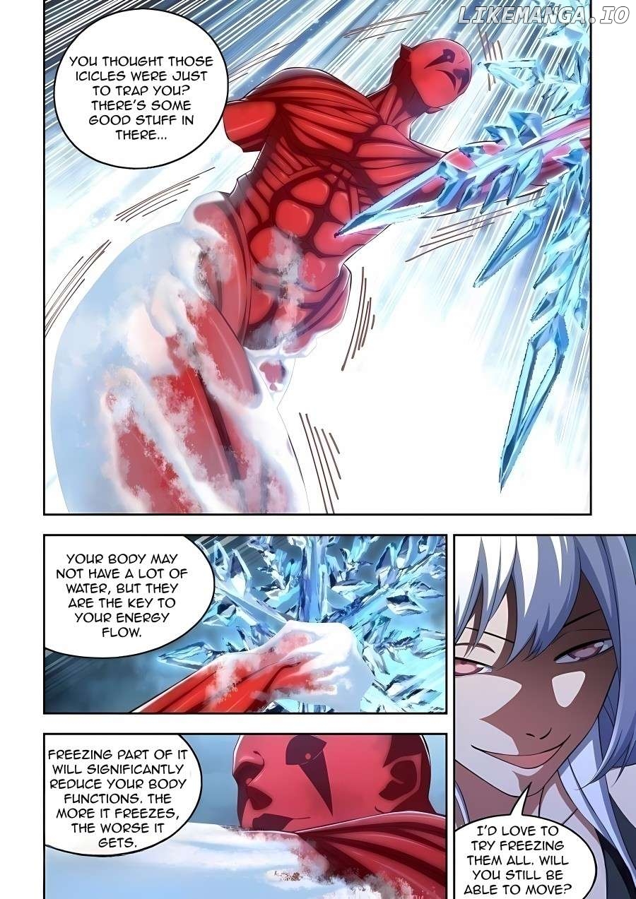 The Last Human Chapter 574 - page 4
