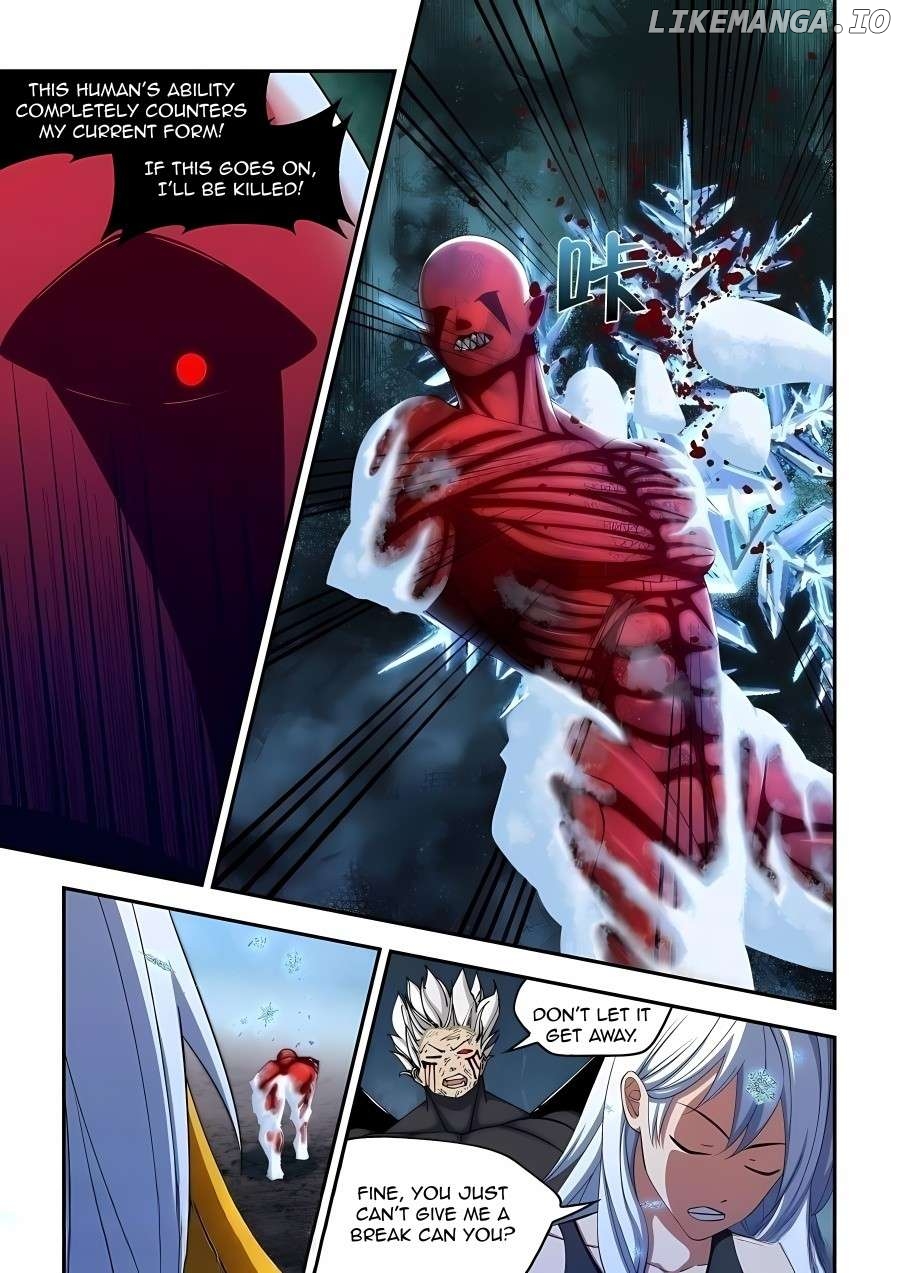 The Last Human Chapter 574 - page 5