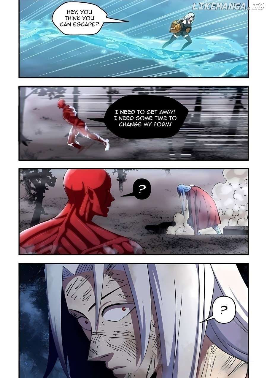 The Last Human Chapter 574 - page 6