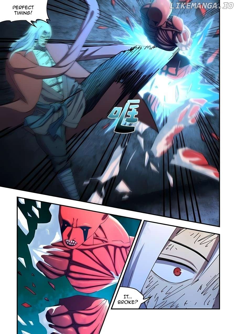 The Last Human Chapter 574 - page 7