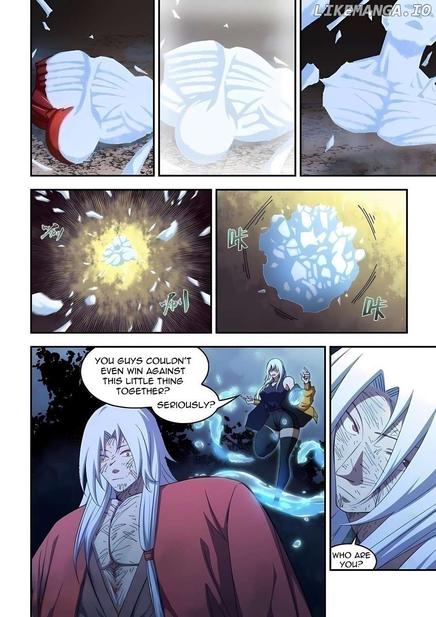 The Last Human Chapter 574 - page 8