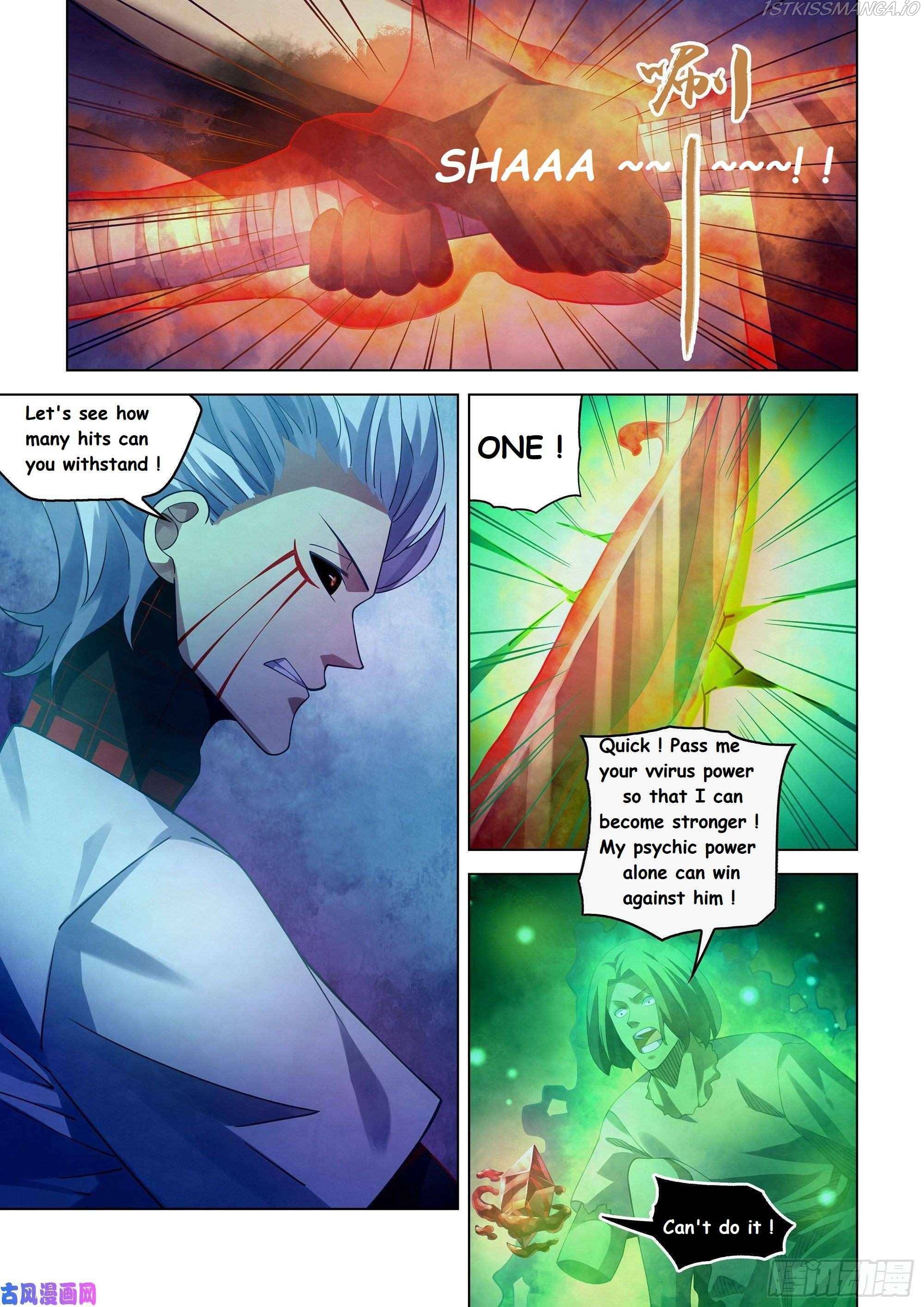 The Last Human Chapter 400 - page 4