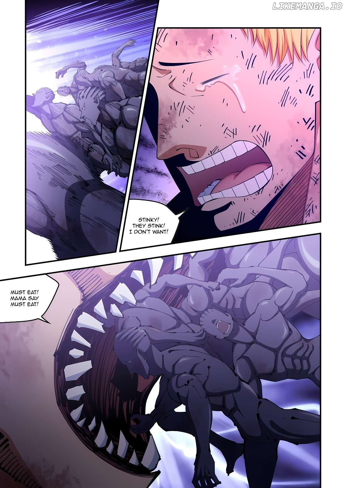 The Last Human Chapter 584 - page 12