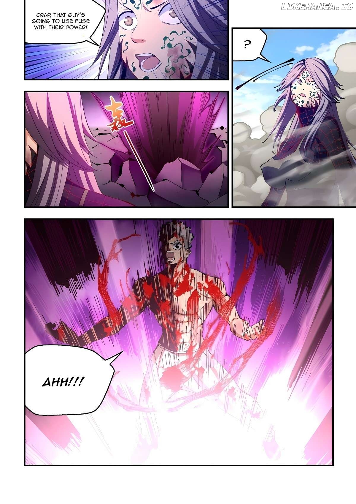 The Last Human Chapter 584 - page 13