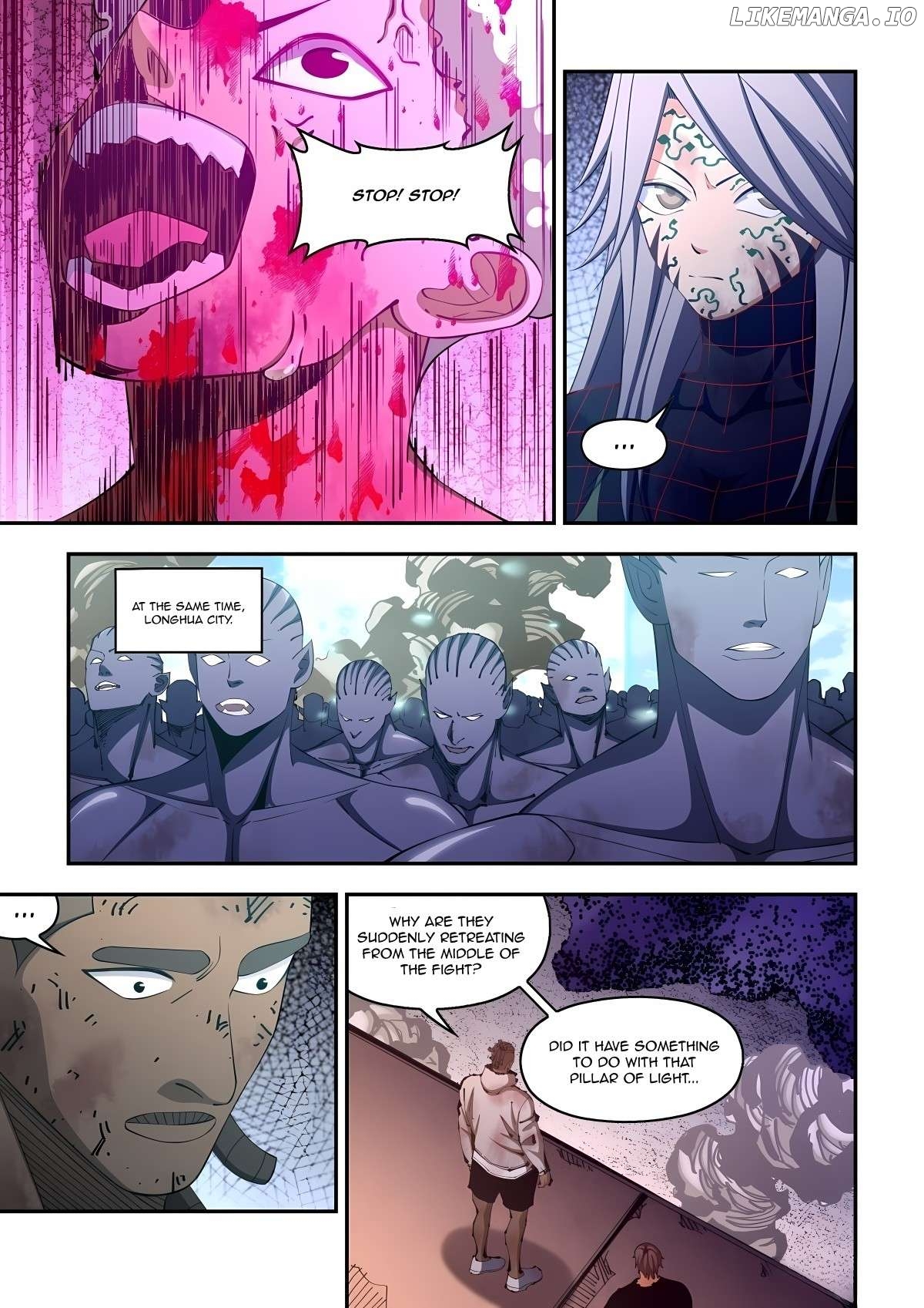 The Last Human Chapter 584 - page 14