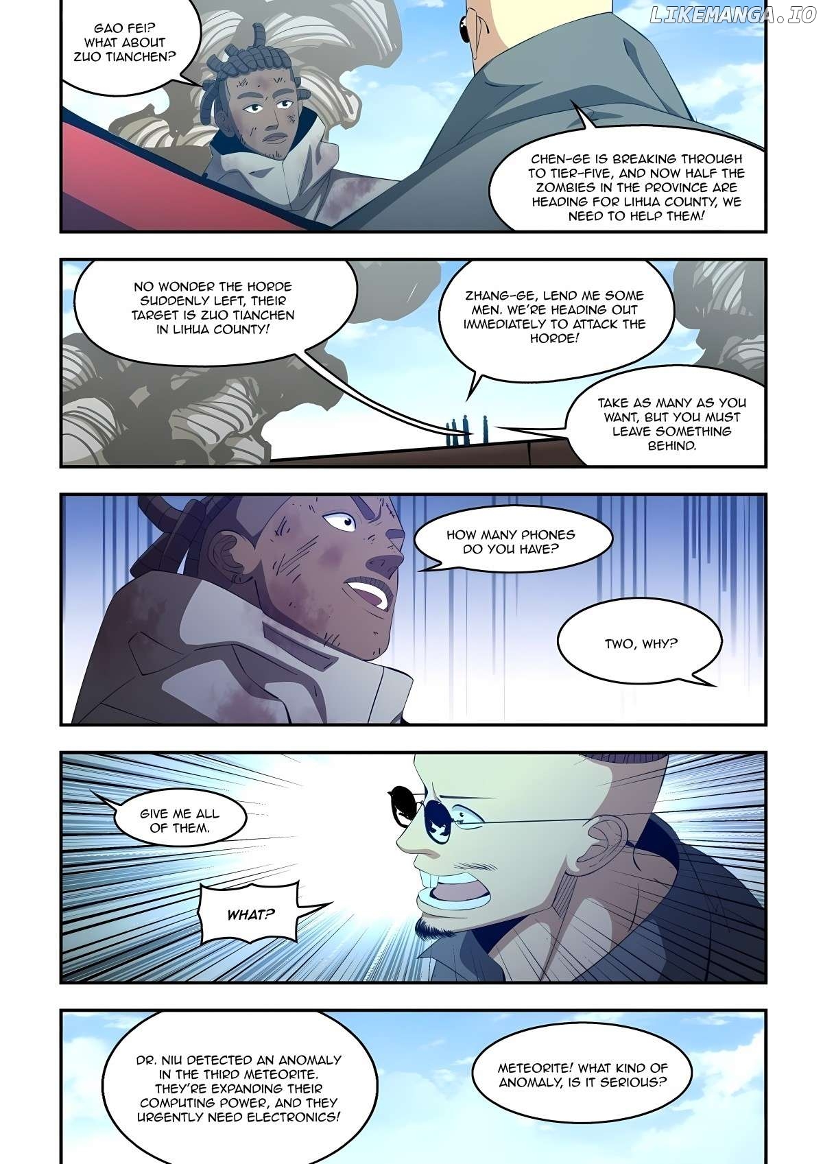 The Last Human Chapter 584 - page 16