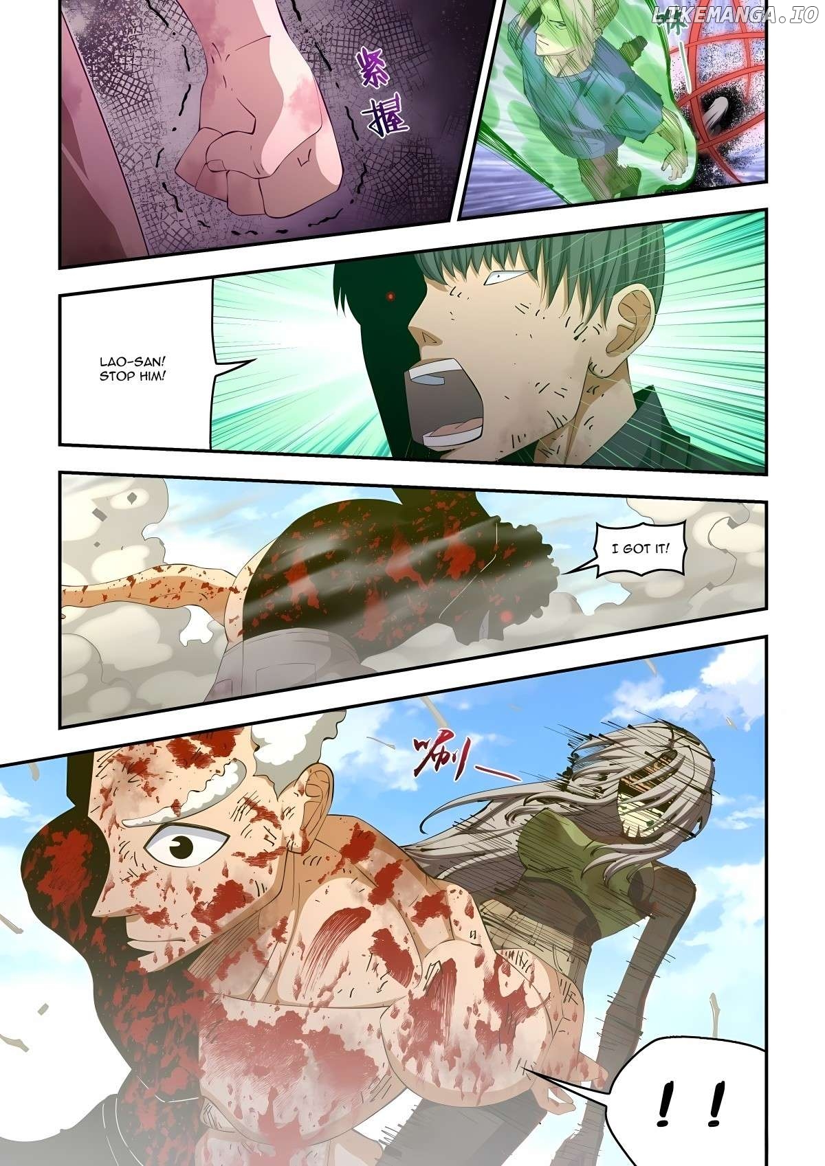 The Last Human Chapter 584 - page 4