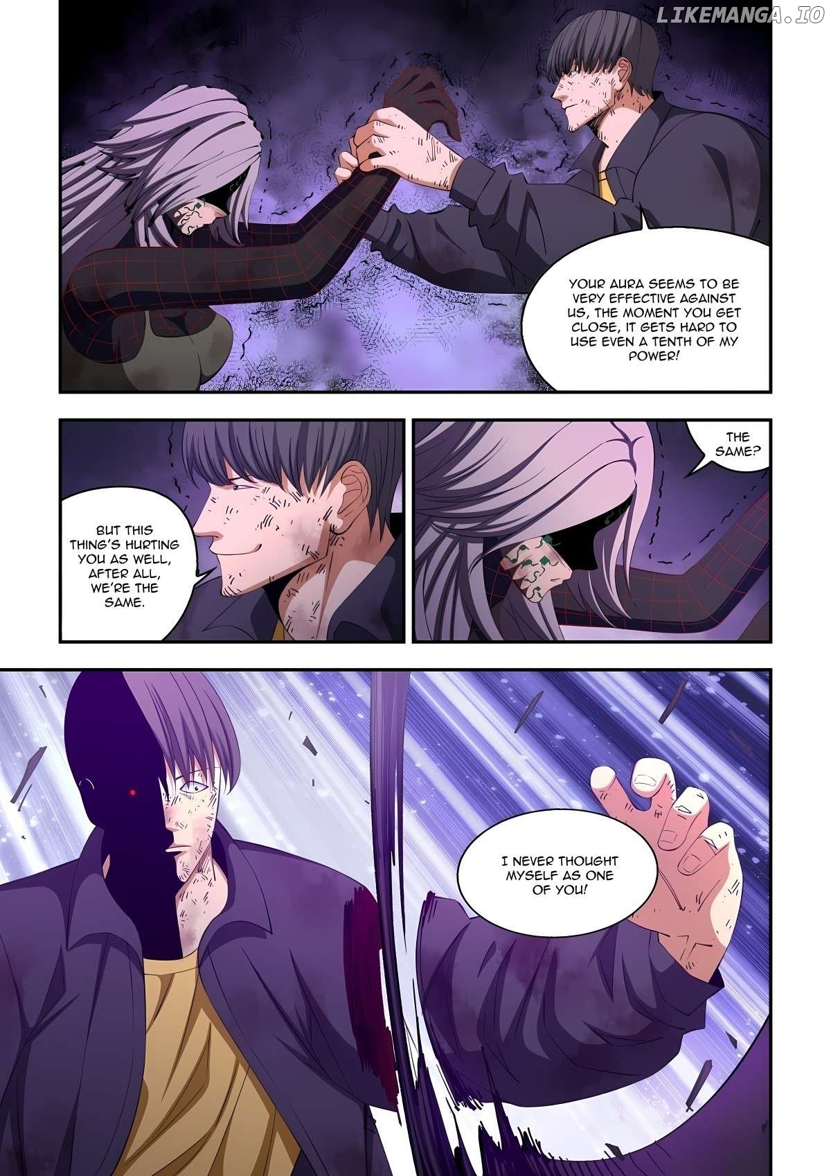 The Last Human Chapter 584 - page 8