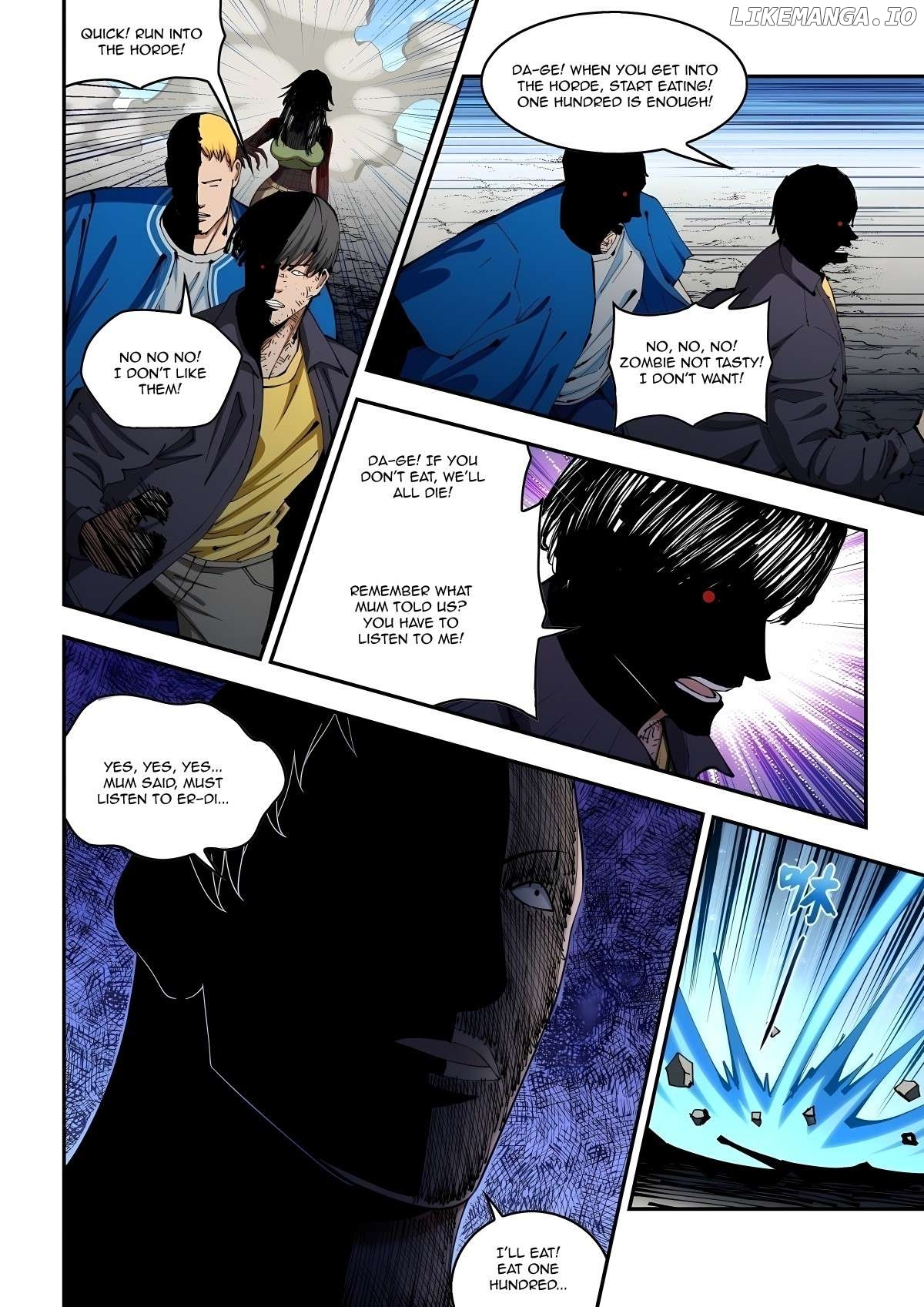 The Last Human Chapter 584 - page 9