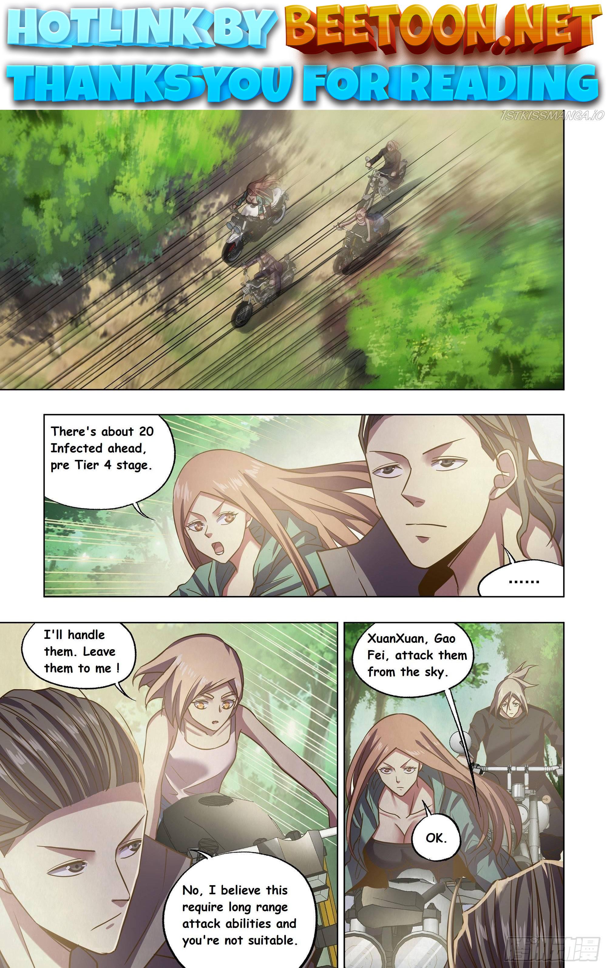 The Last Human Chapter 472 - page 1