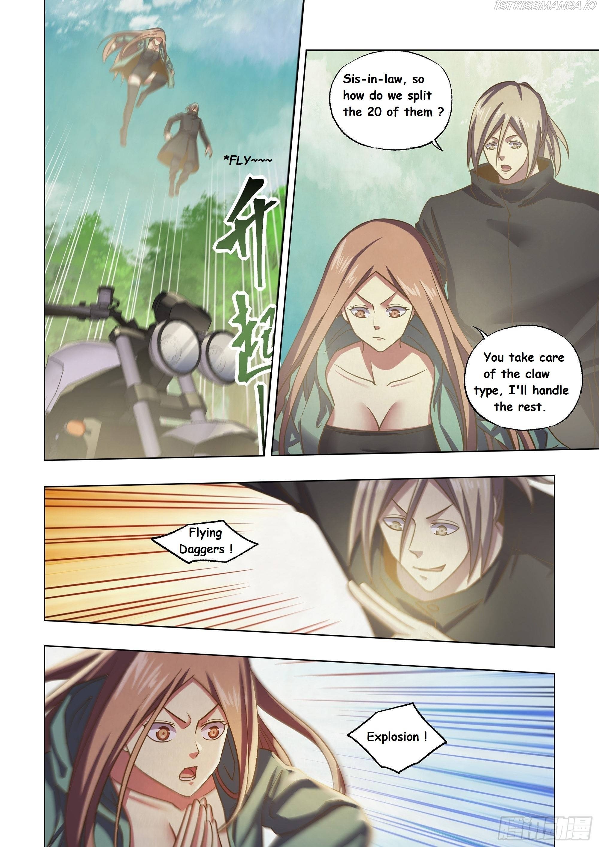 The Last Human Chapter 472 - page 2