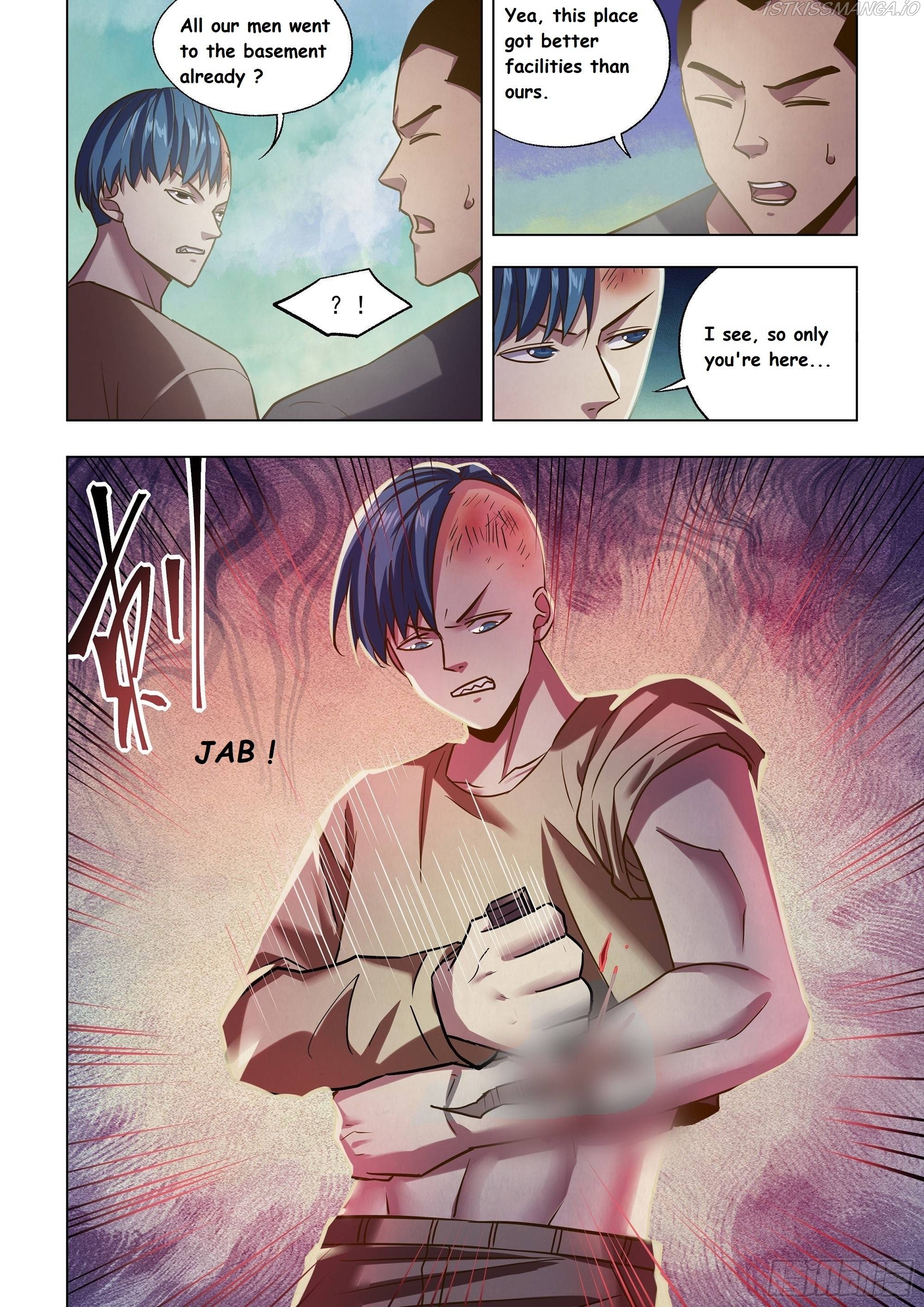 The Last Human Chapter 472 - page 4