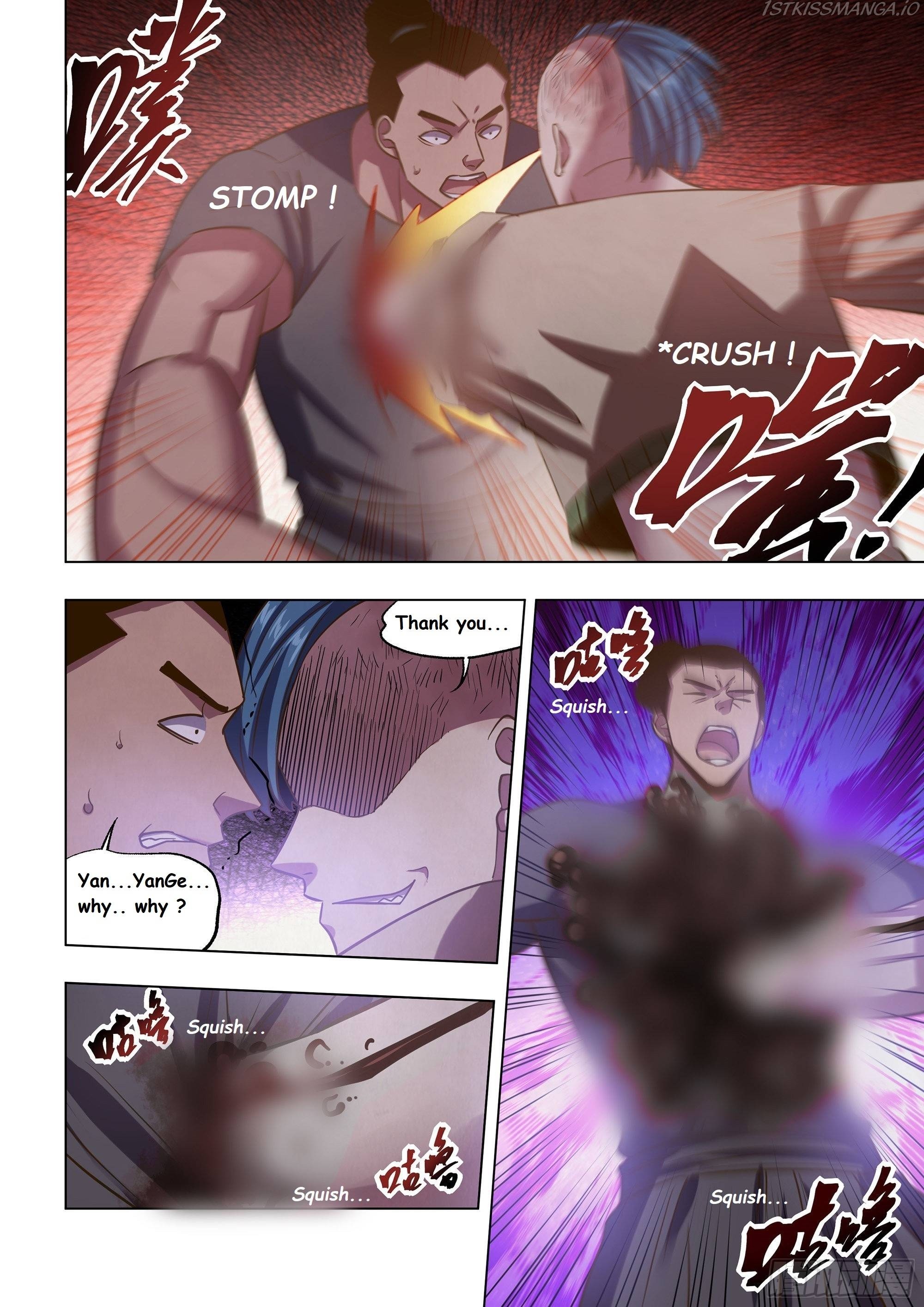 The Last Human Chapter 472 - page 6