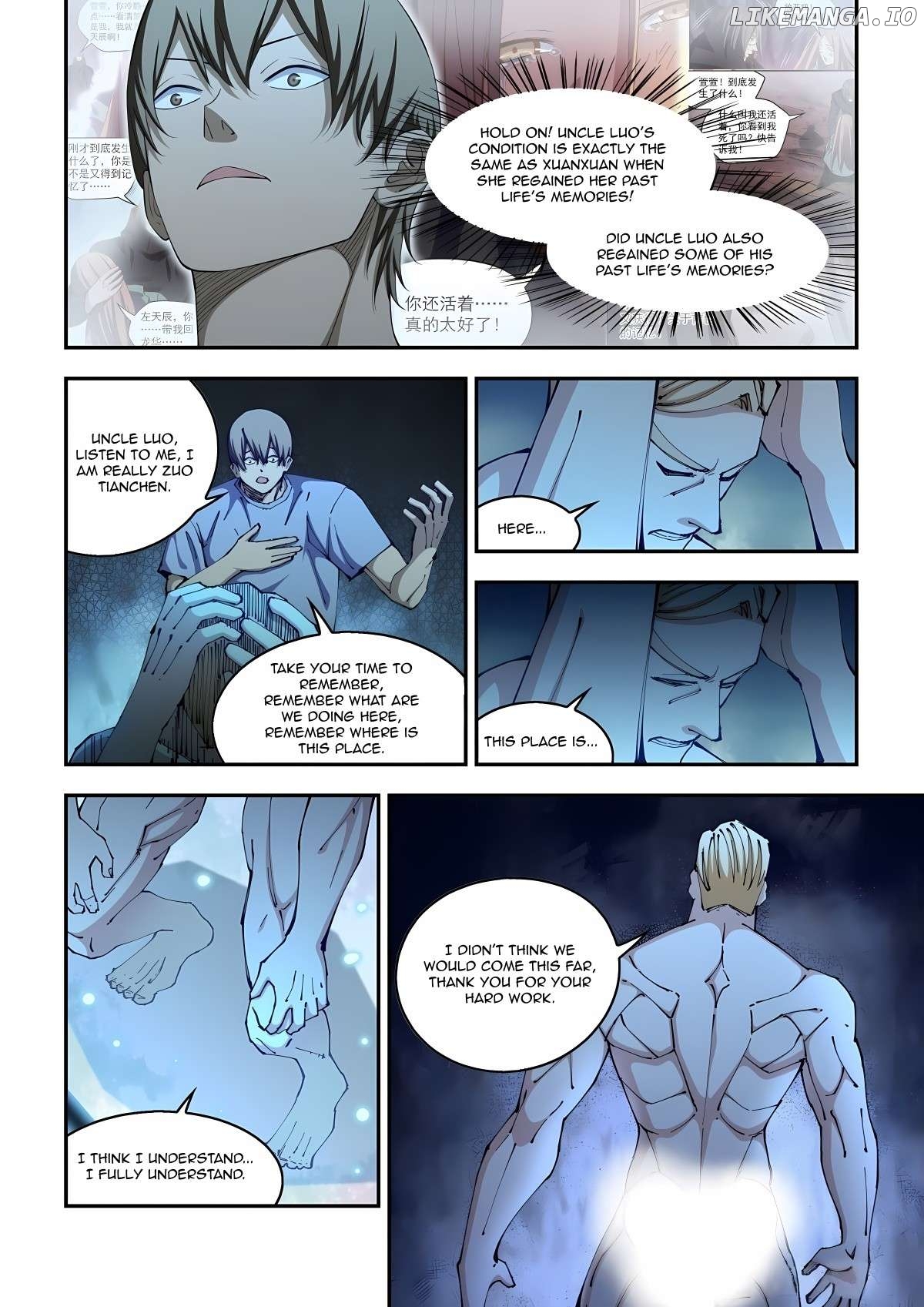 The Last Human Chapter 586 - page 10