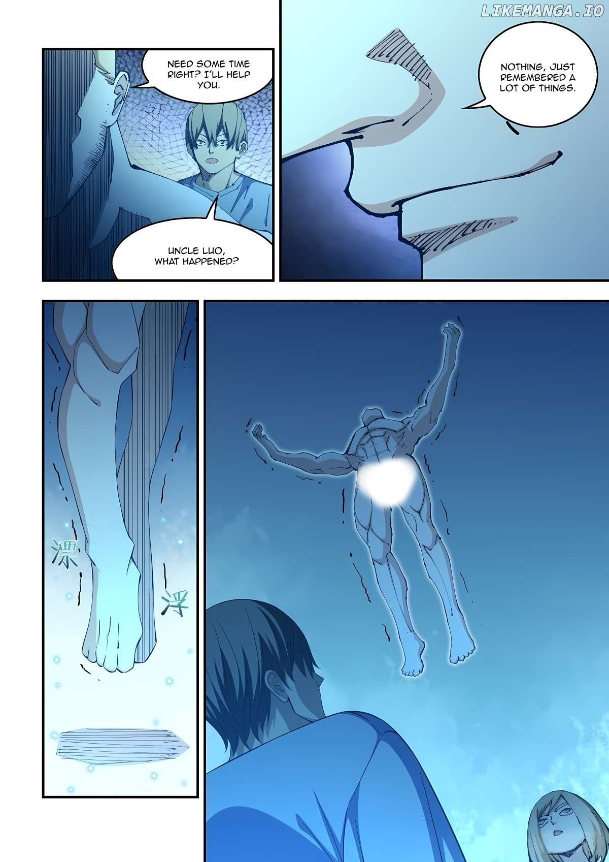 The Last Human Chapter 586 - page 11