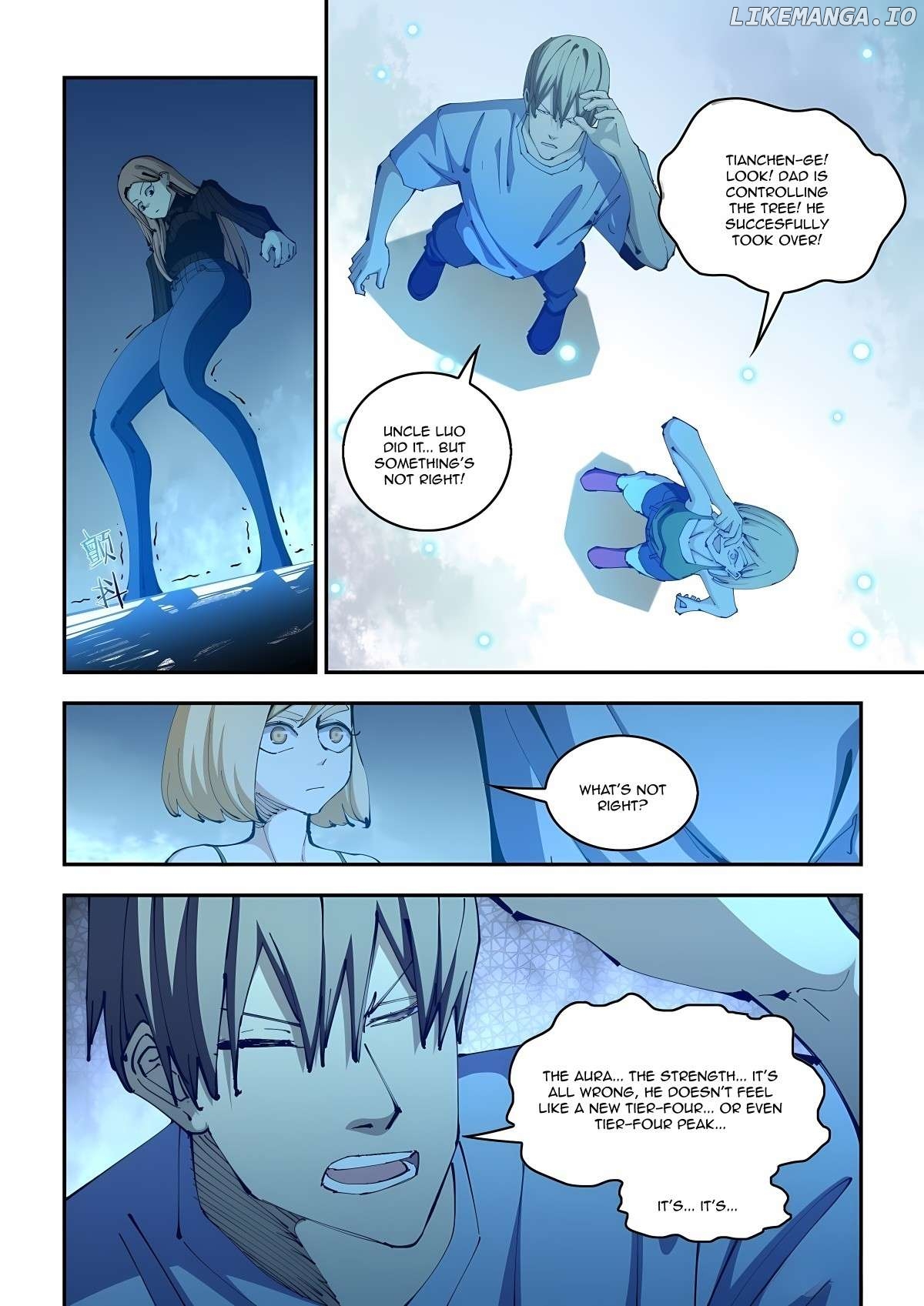 The Last Human Chapter 586 - page 14