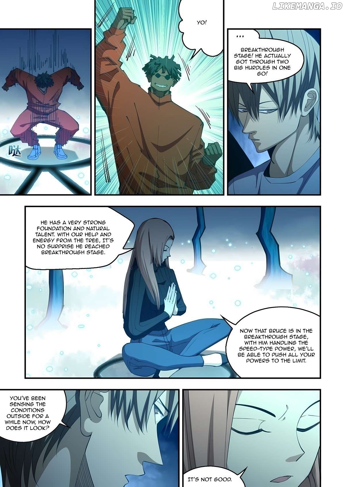 The Last Human Chapter 586 - page 3