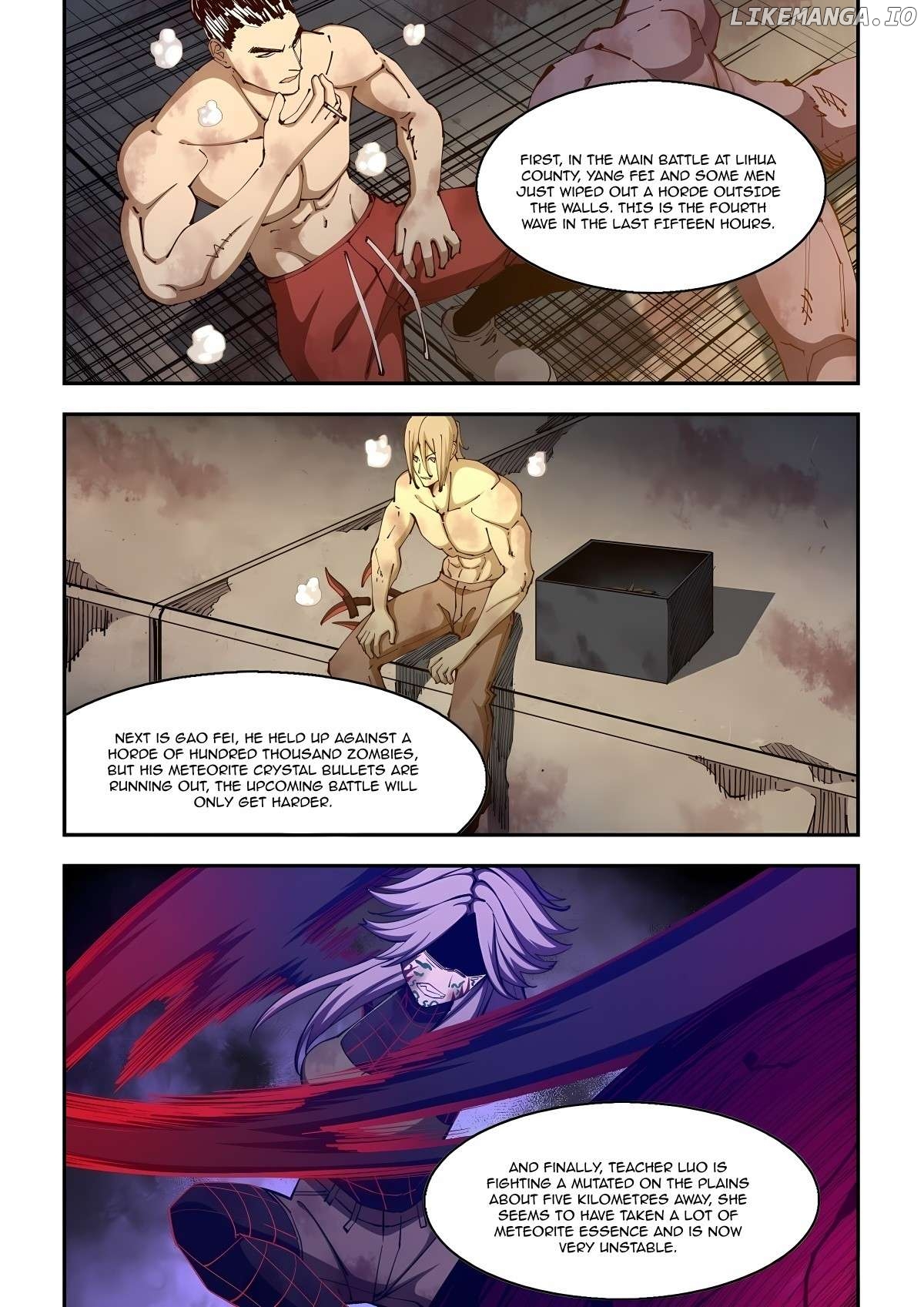 The Last Human Chapter 586 - page 4