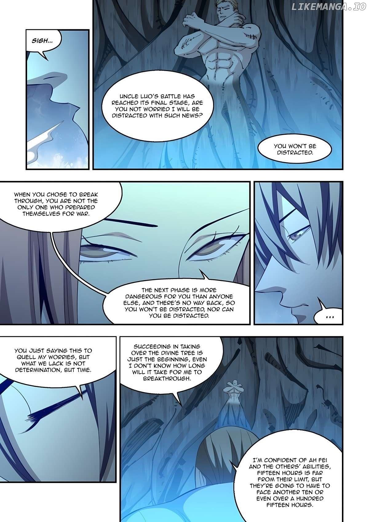The Last Human Chapter 586 - page 5