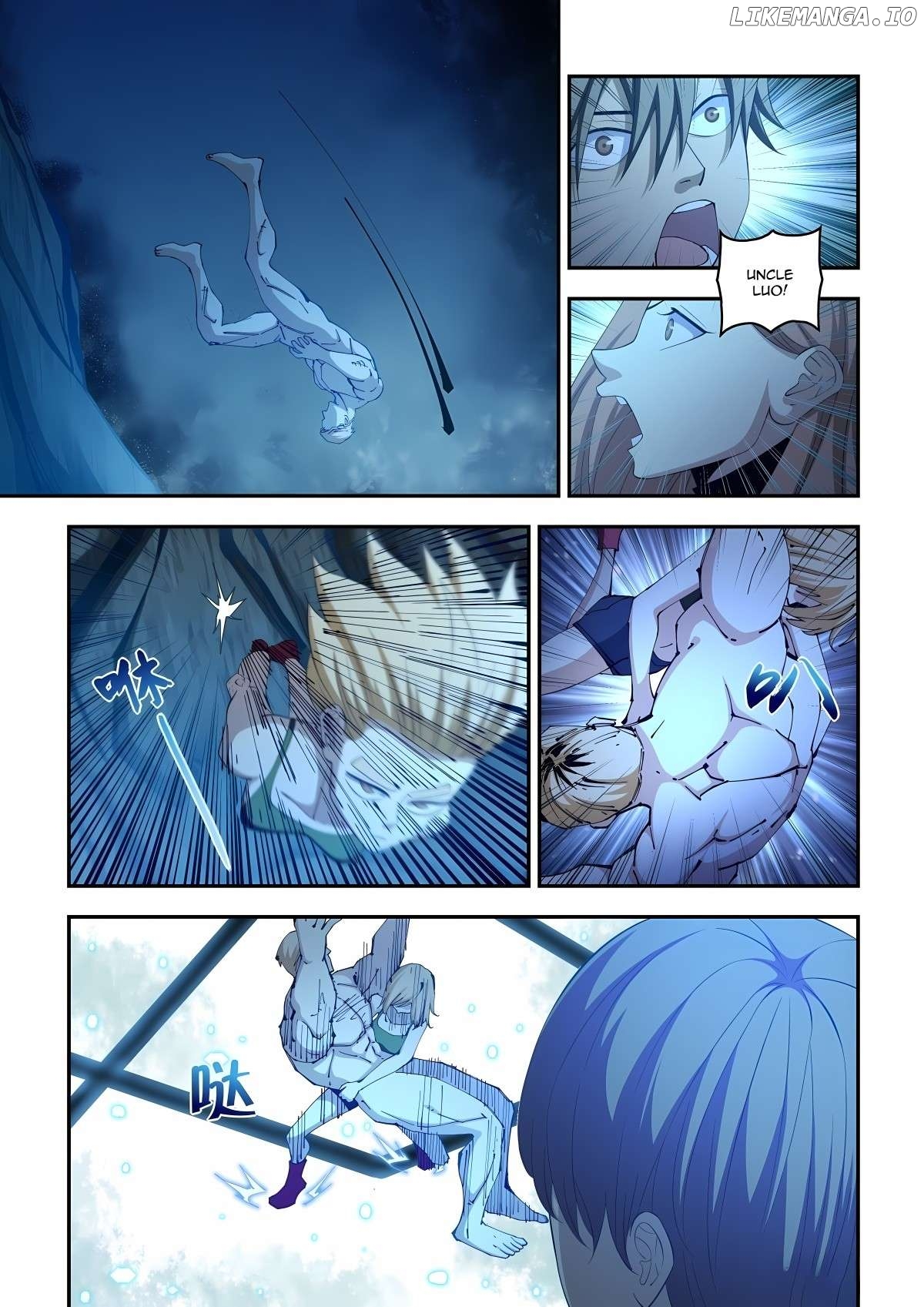 The Last Human Chapter 586 - page 7