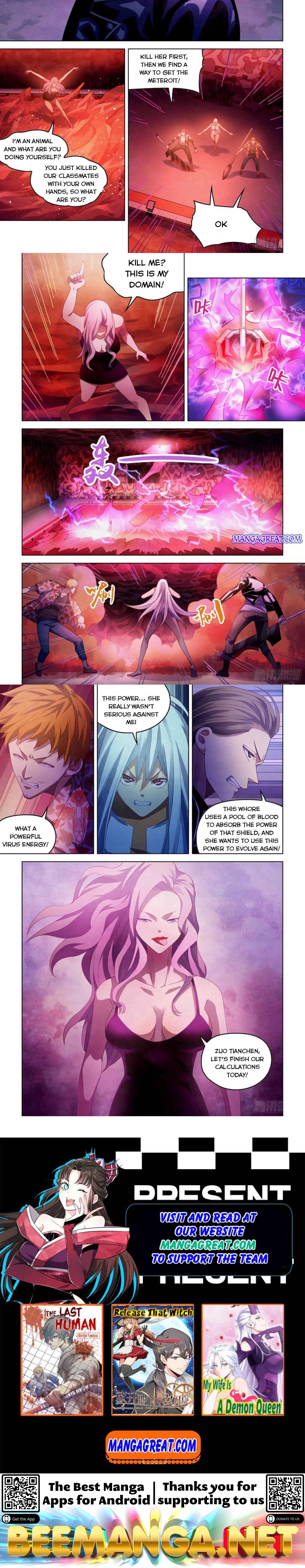 The Last Human Chapter 366 - page 6