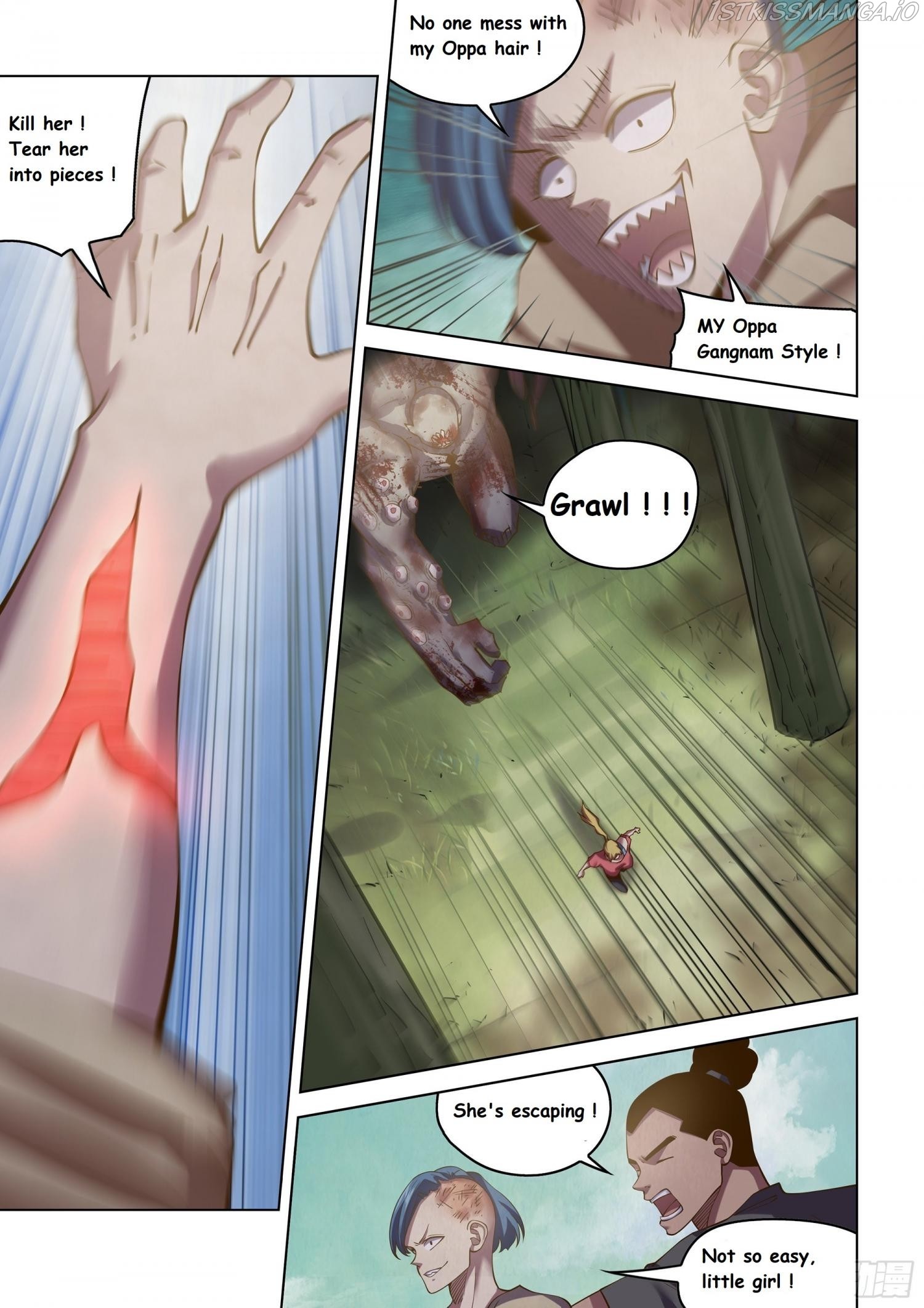 The Last Human Chapter 471 - page 14