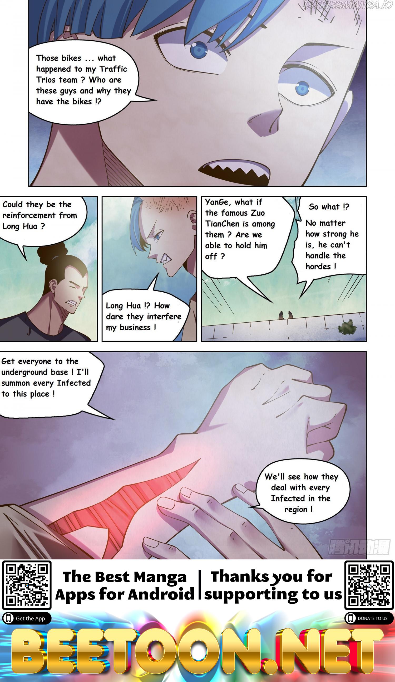 The Last Human Chapter 471 - page 18