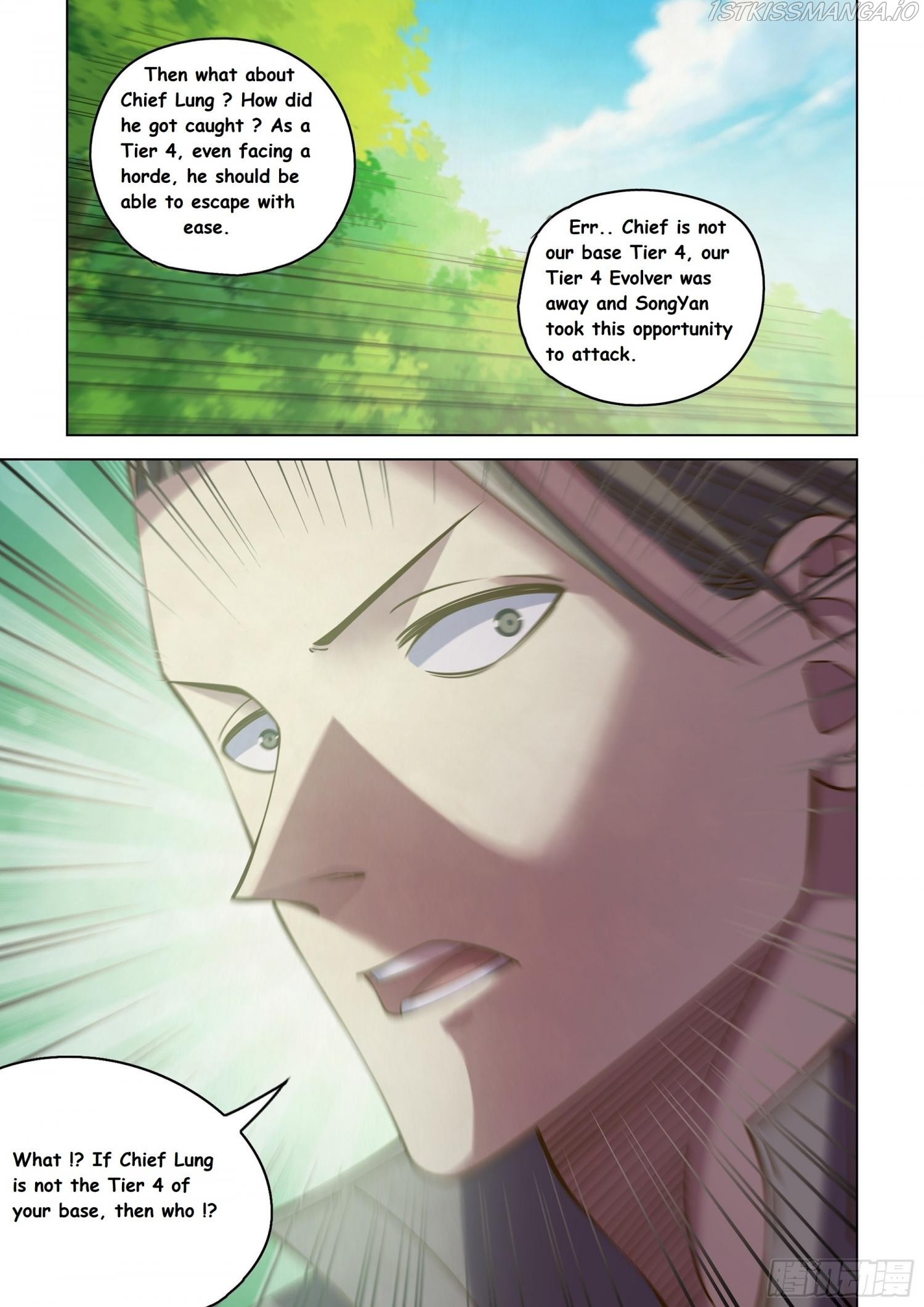 The Last Human Chapter 471 - page 4
