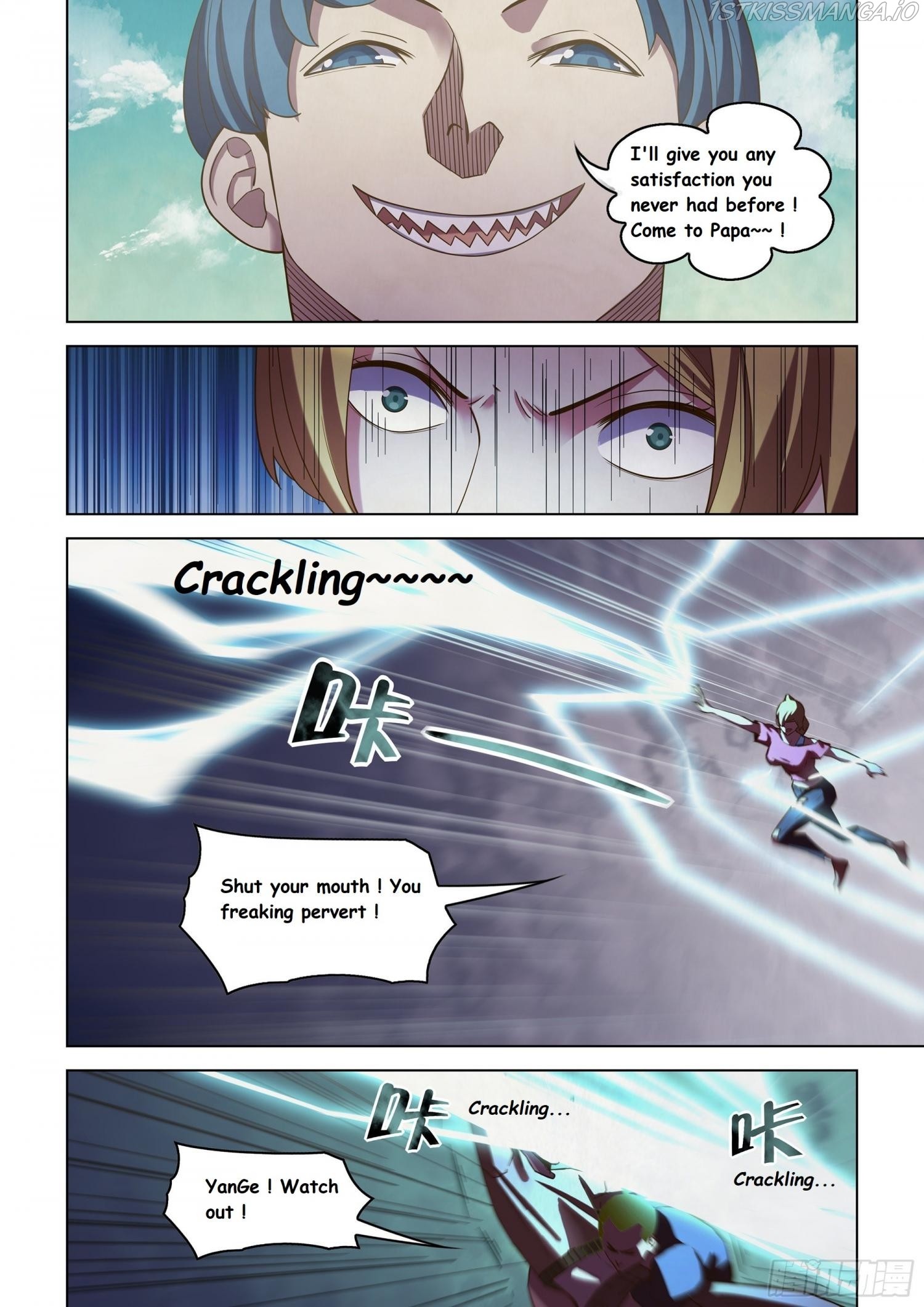 The Last Human Chapter 471 - page 9