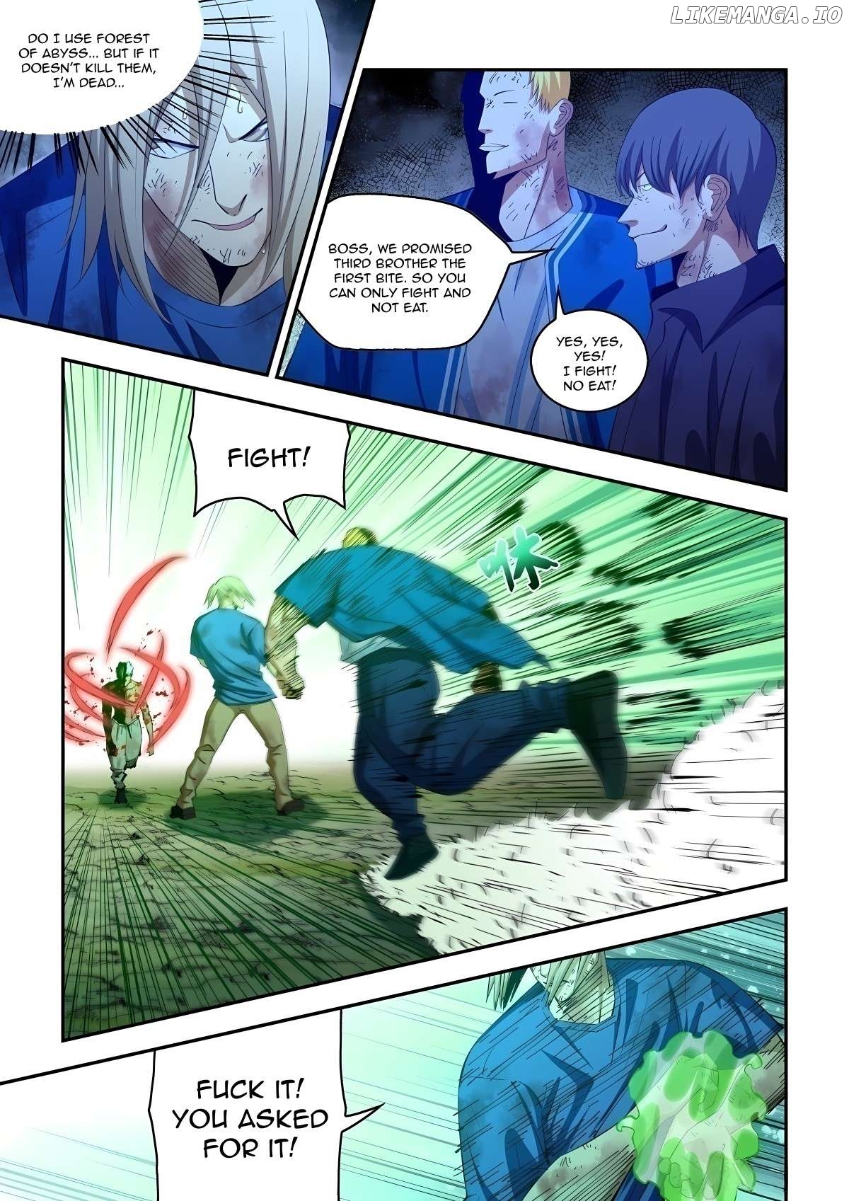 The Last Human Chapter 583 - page 10