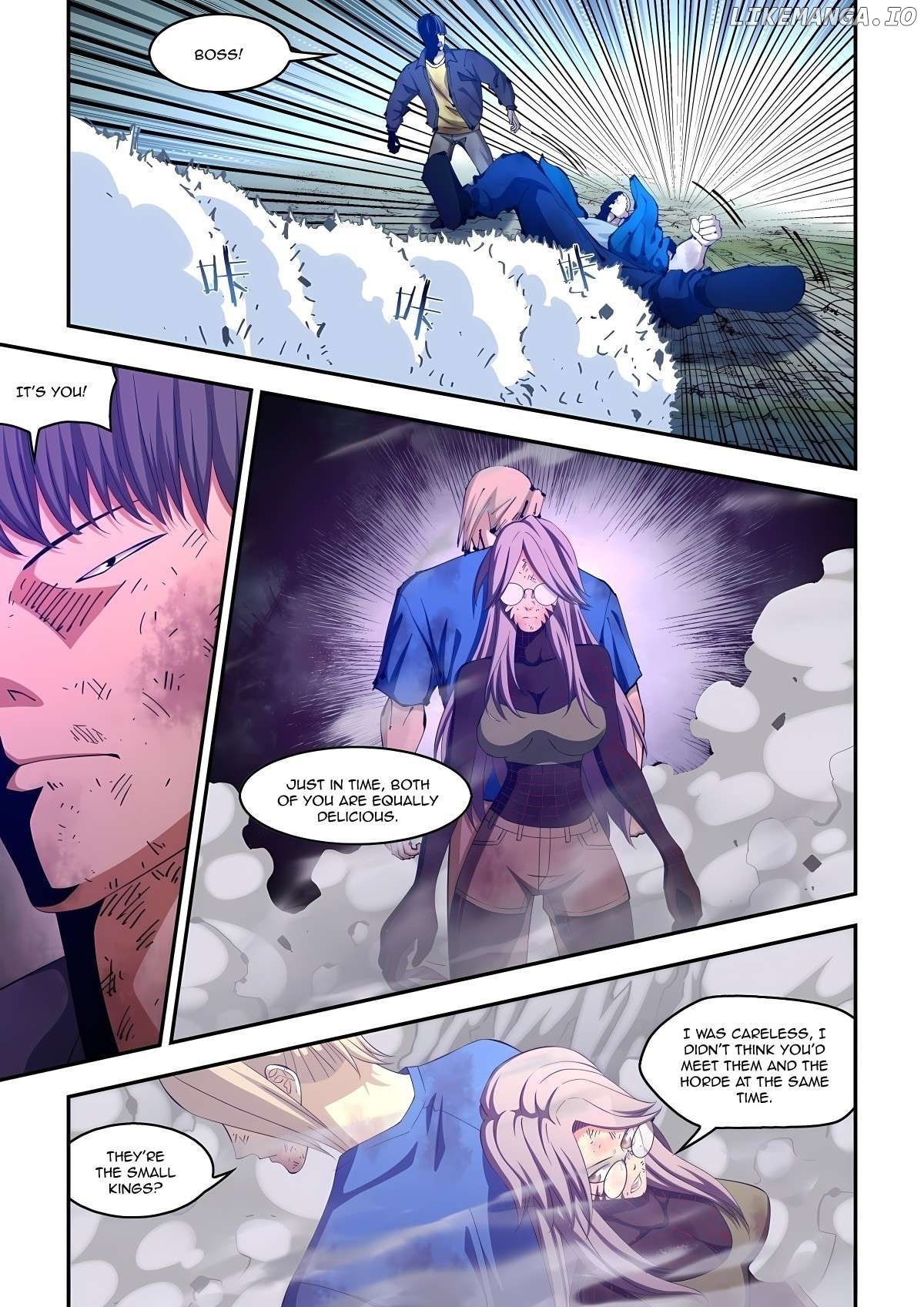 The Last Human Chapter 583 - page 12