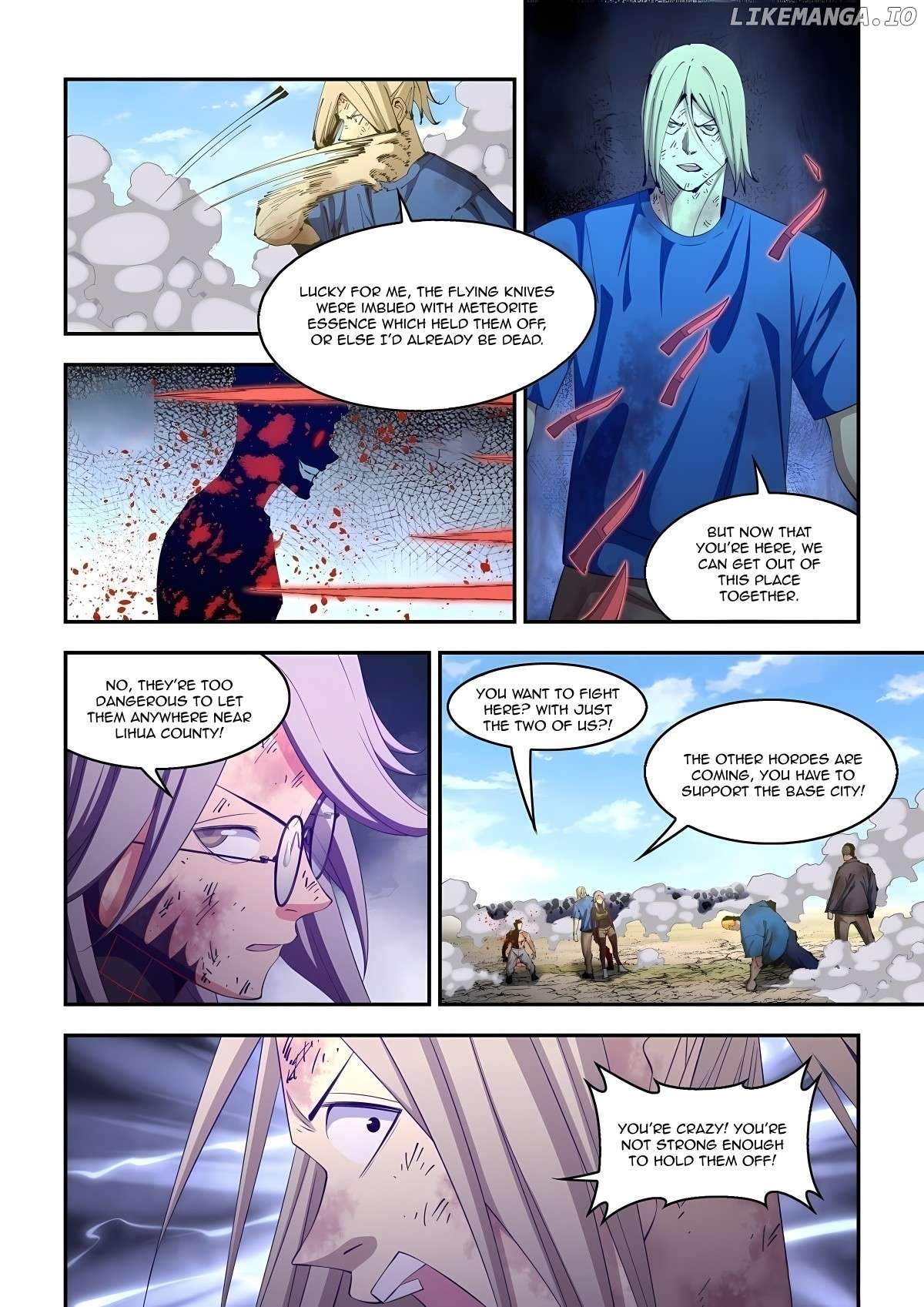 The Last Human Chapter 583 - page 13