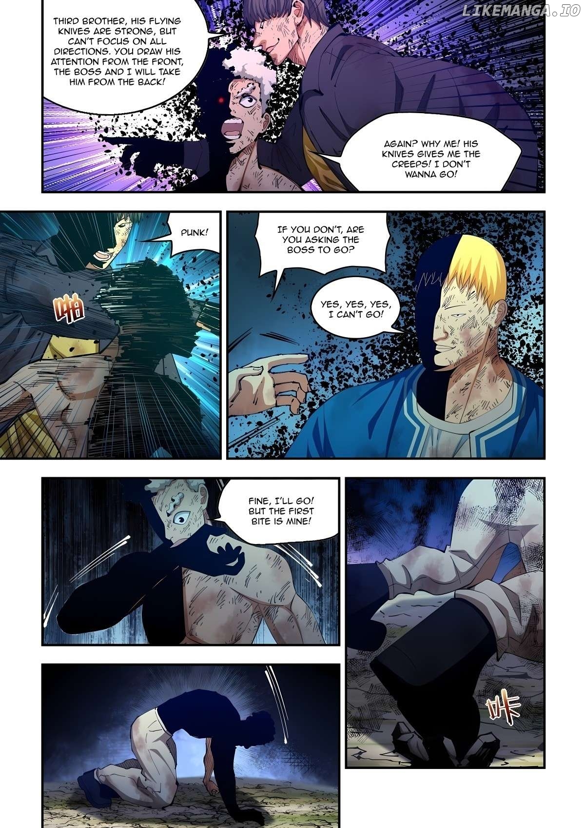 The Last Human Chapter 583 - page 5