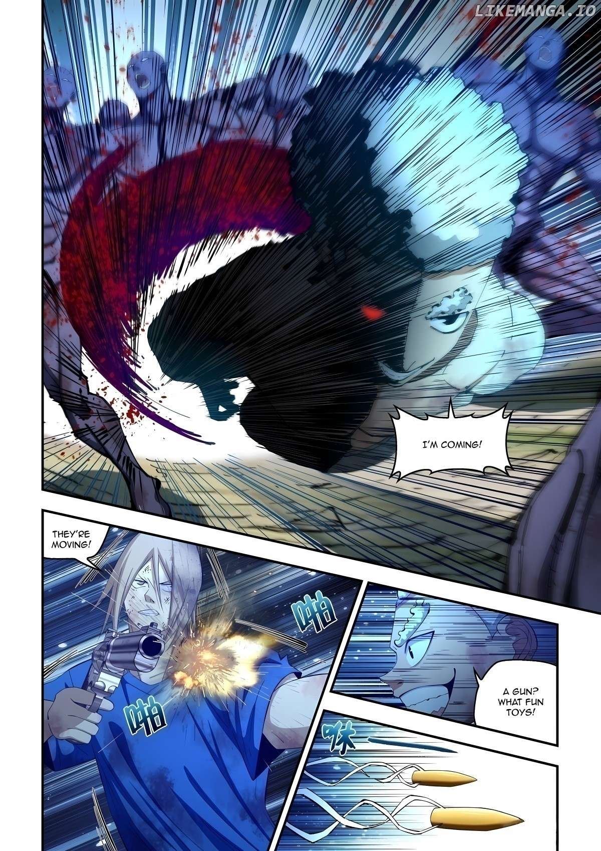 The Last Human Chapter 583 - page 6