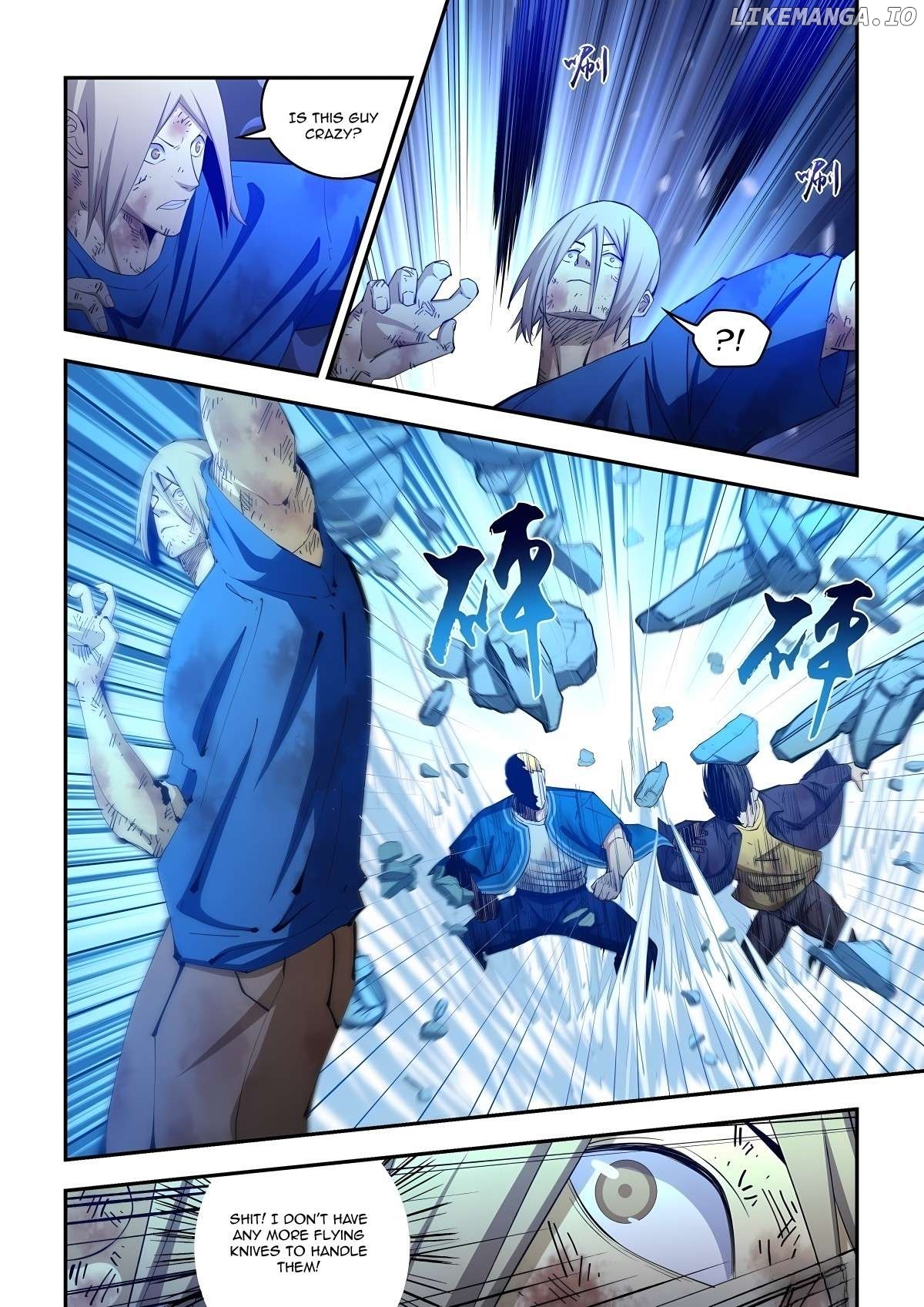 The Last Human Chapter 583 - page 9