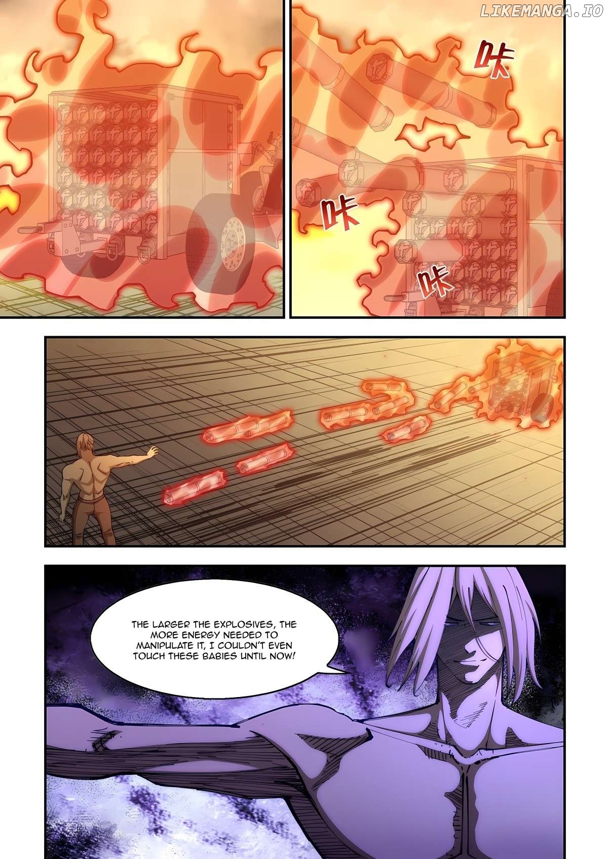 The Last Human Chapter 587 - page 13
