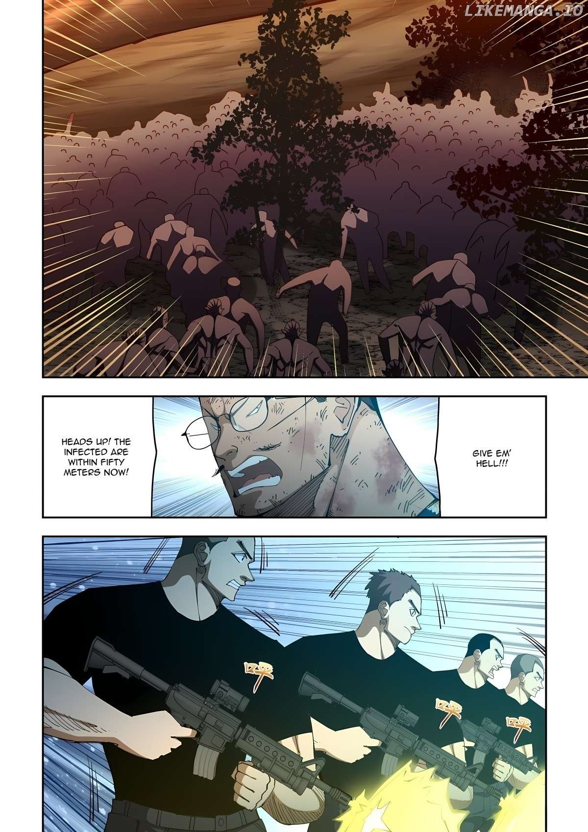 The Last Human Chapter 587 - page 2