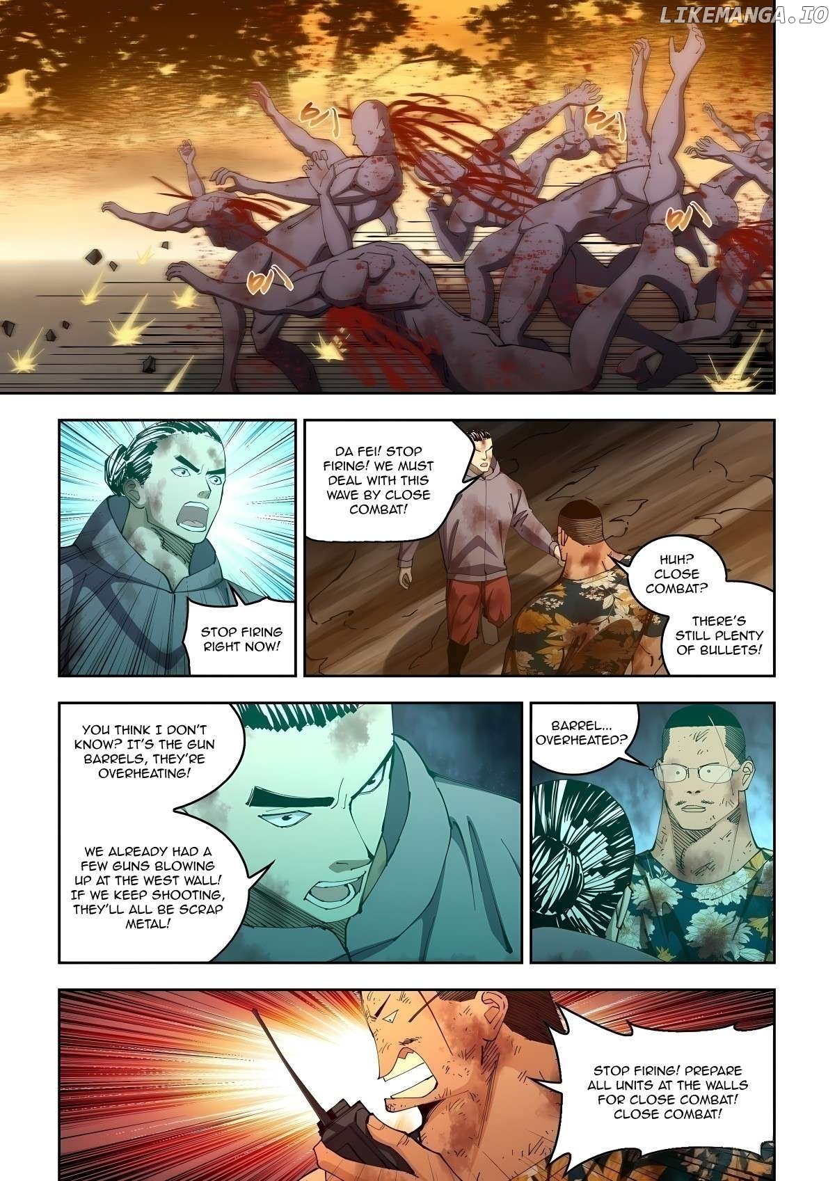 The Last Human Chapter 587 - page 3