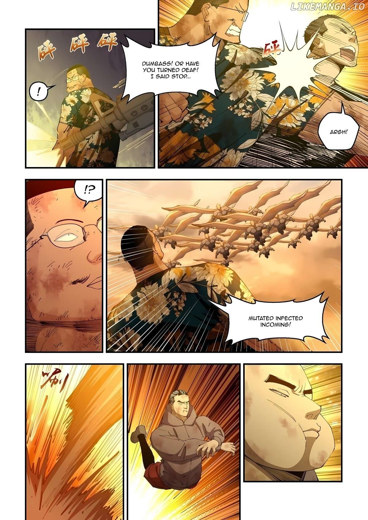 The Last Human Chapter 587 - page 4