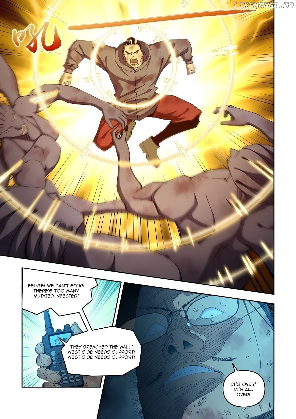 The Last Human Chapter 587 - page 5