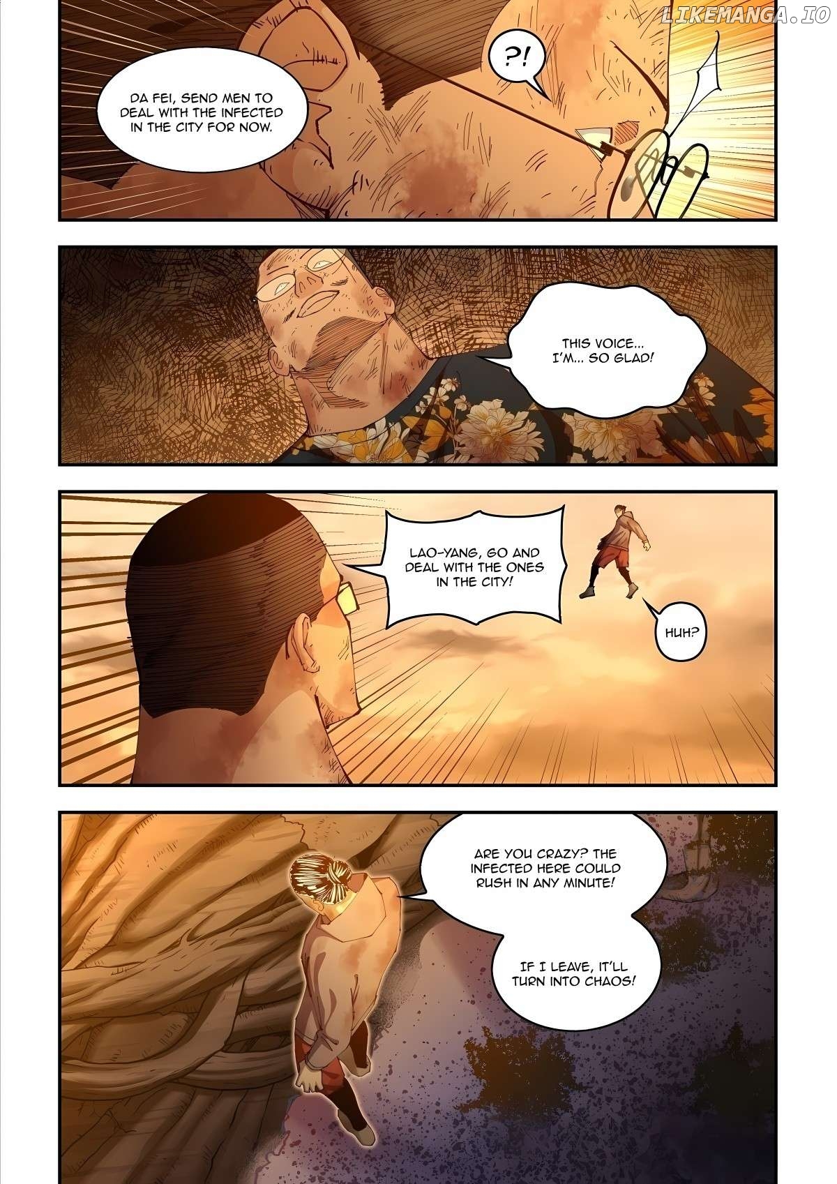 The Last Human Chapter 587 - page 6