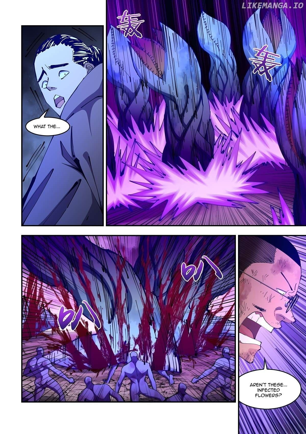 The Last Human Chapter 587 - page 8