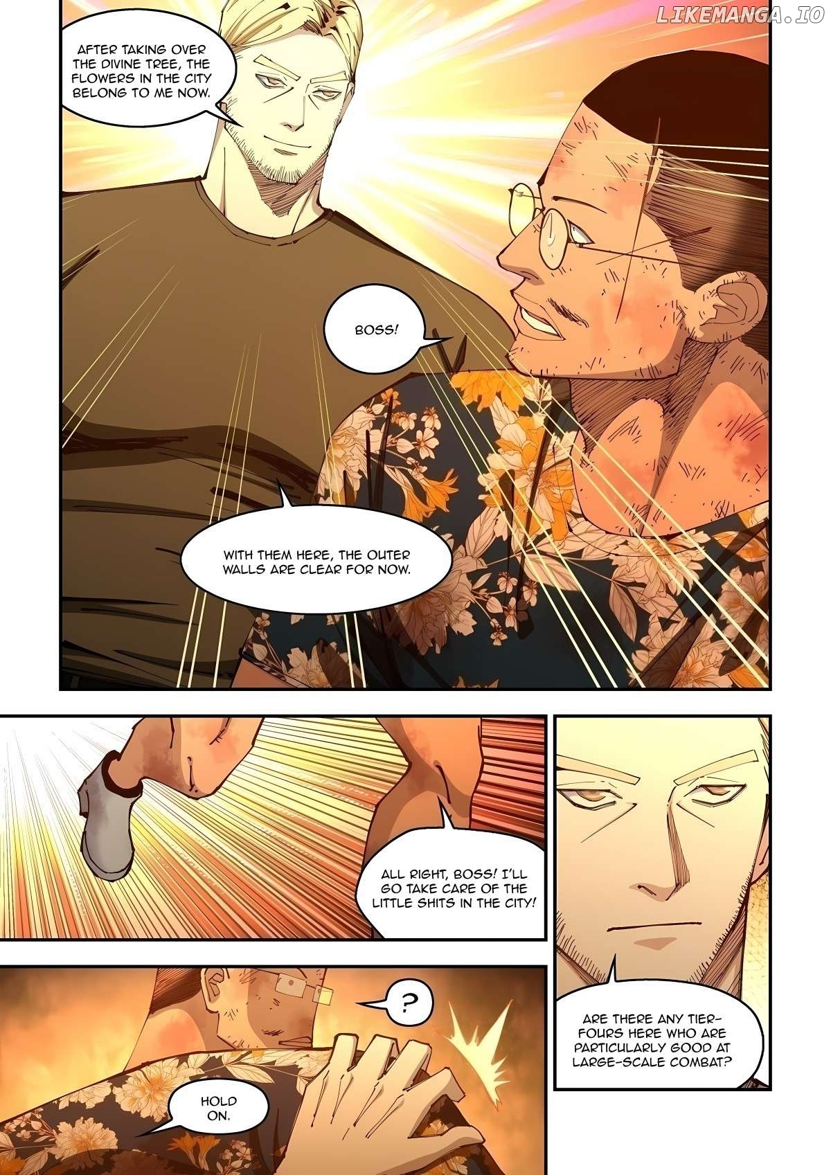 The Last Human Chapter 587 - page 9