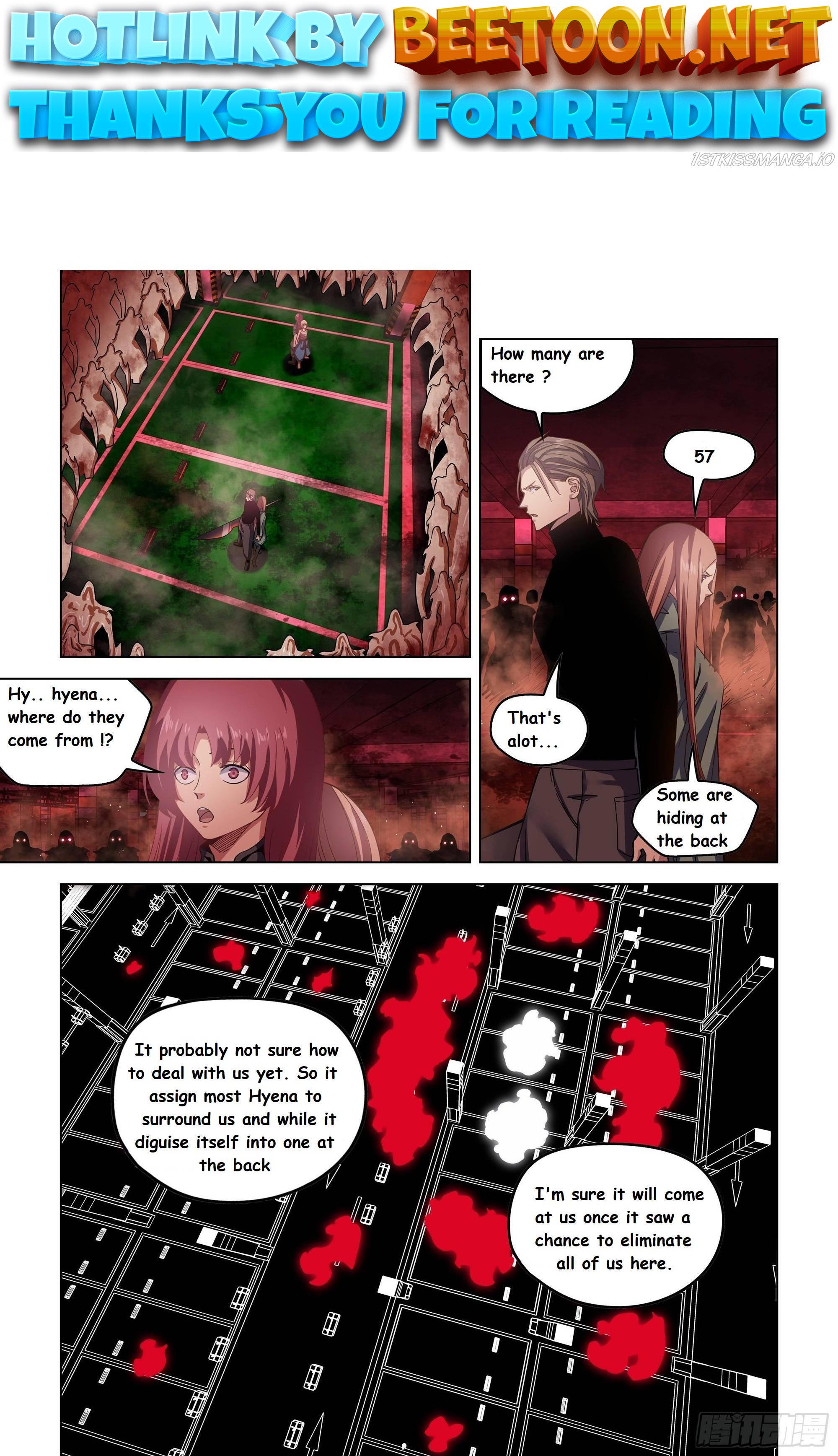 The Last Human Chapter 494 - page 1