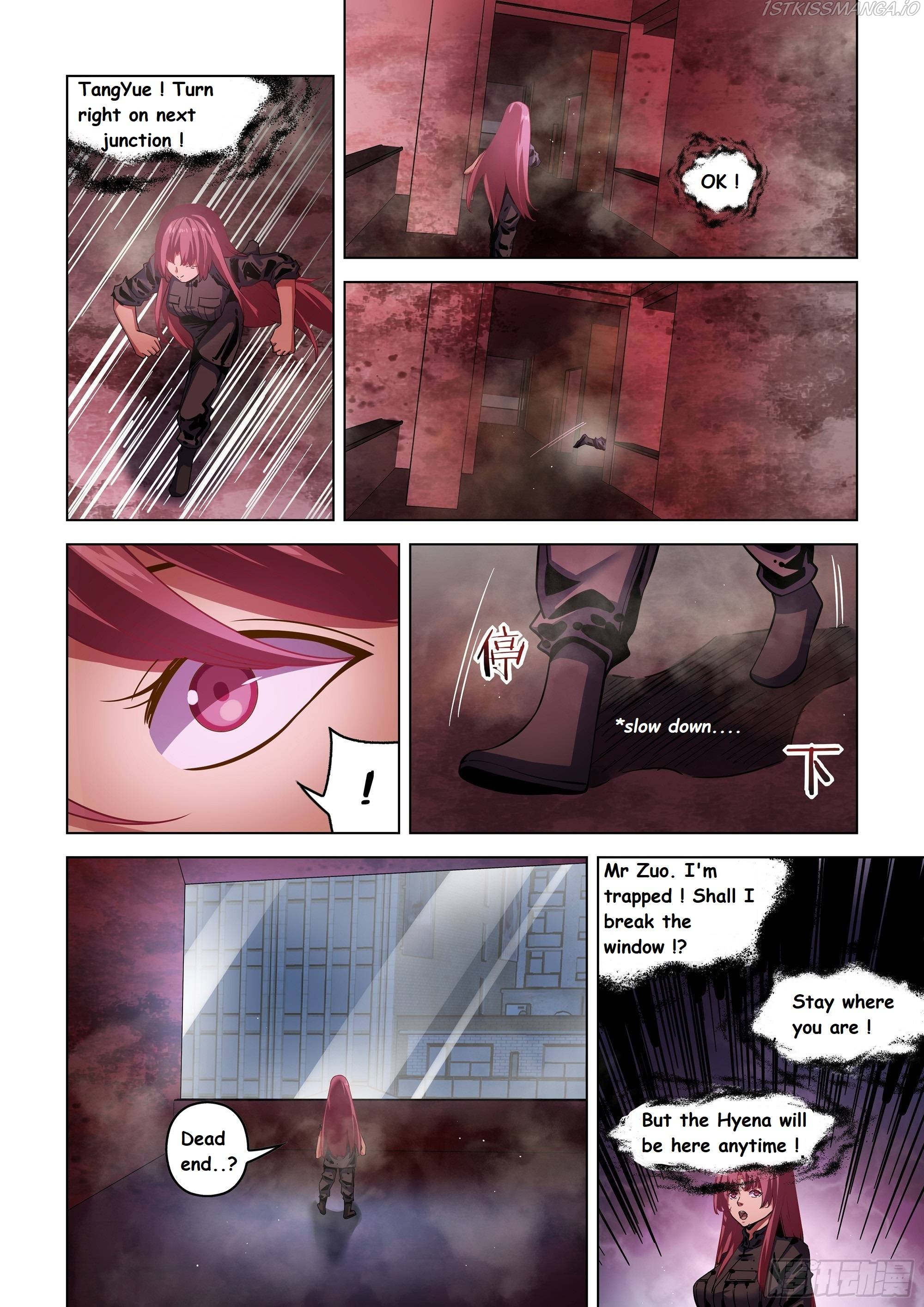 The Last Human Chapter 494 - page 10