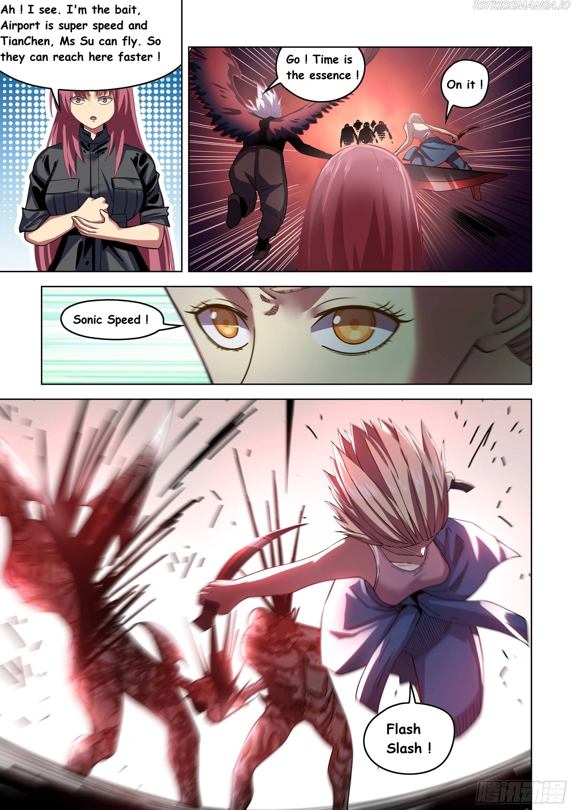 The Last Human Chapter 494 - page 13