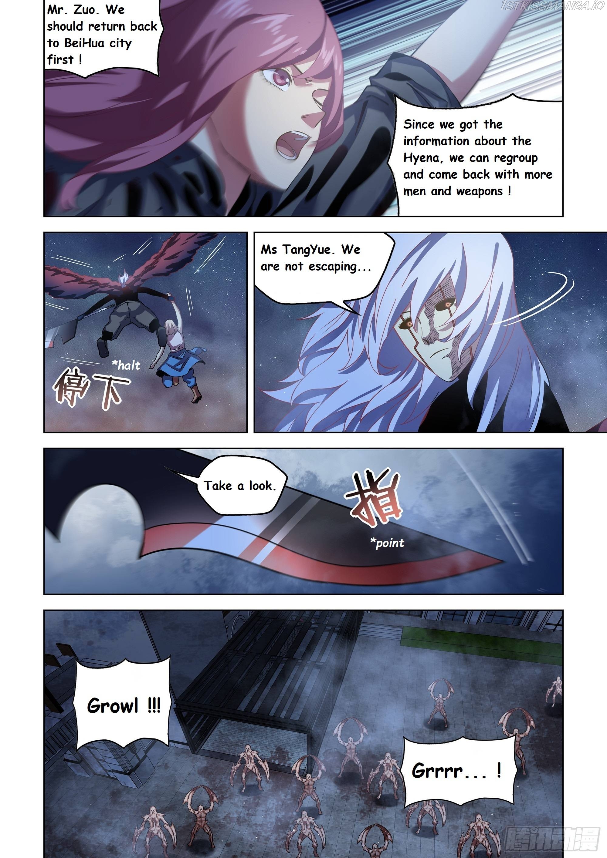 The Last Human Chapter 494 - page 4