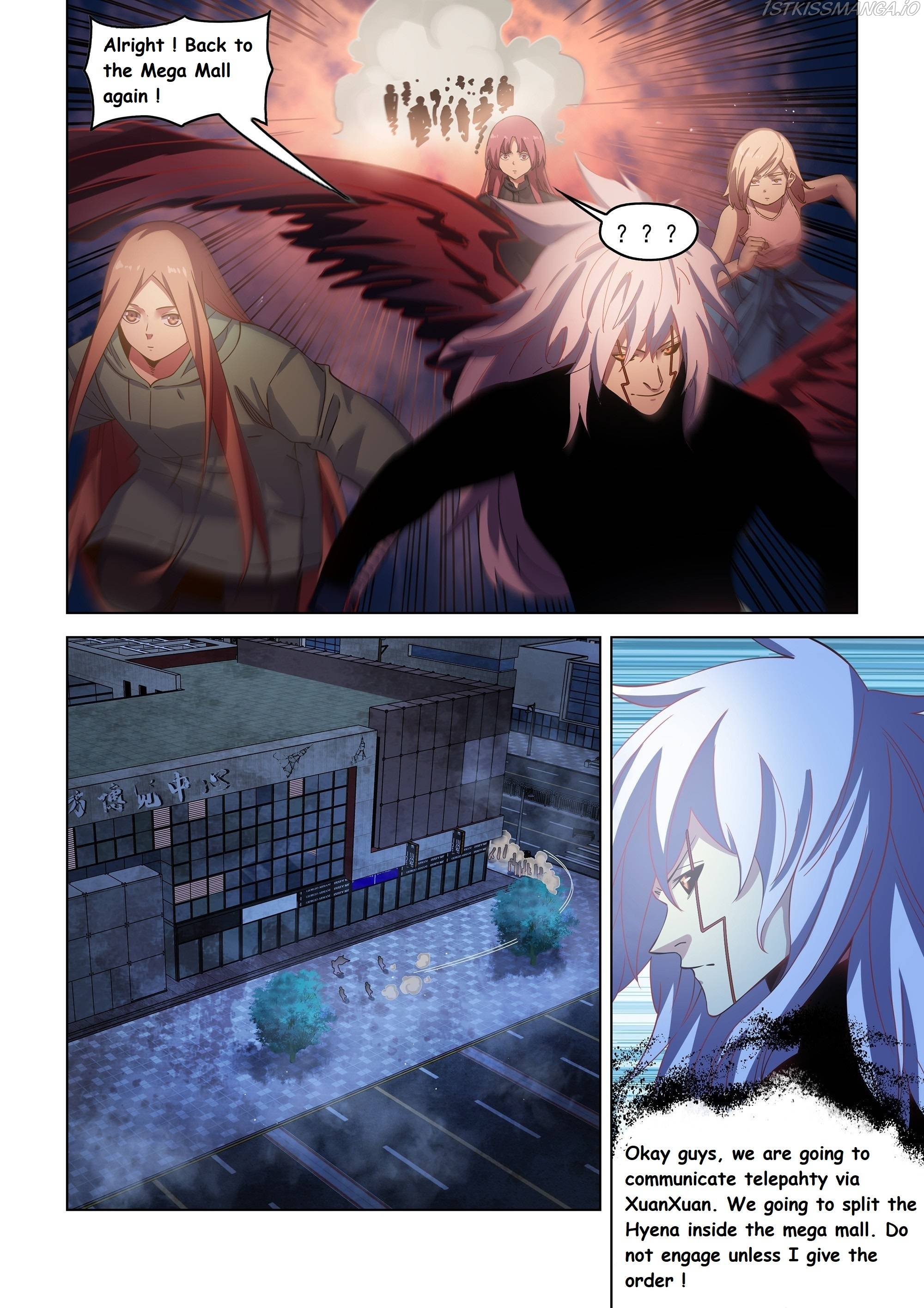 The Last Human Chapter 494 - page 8