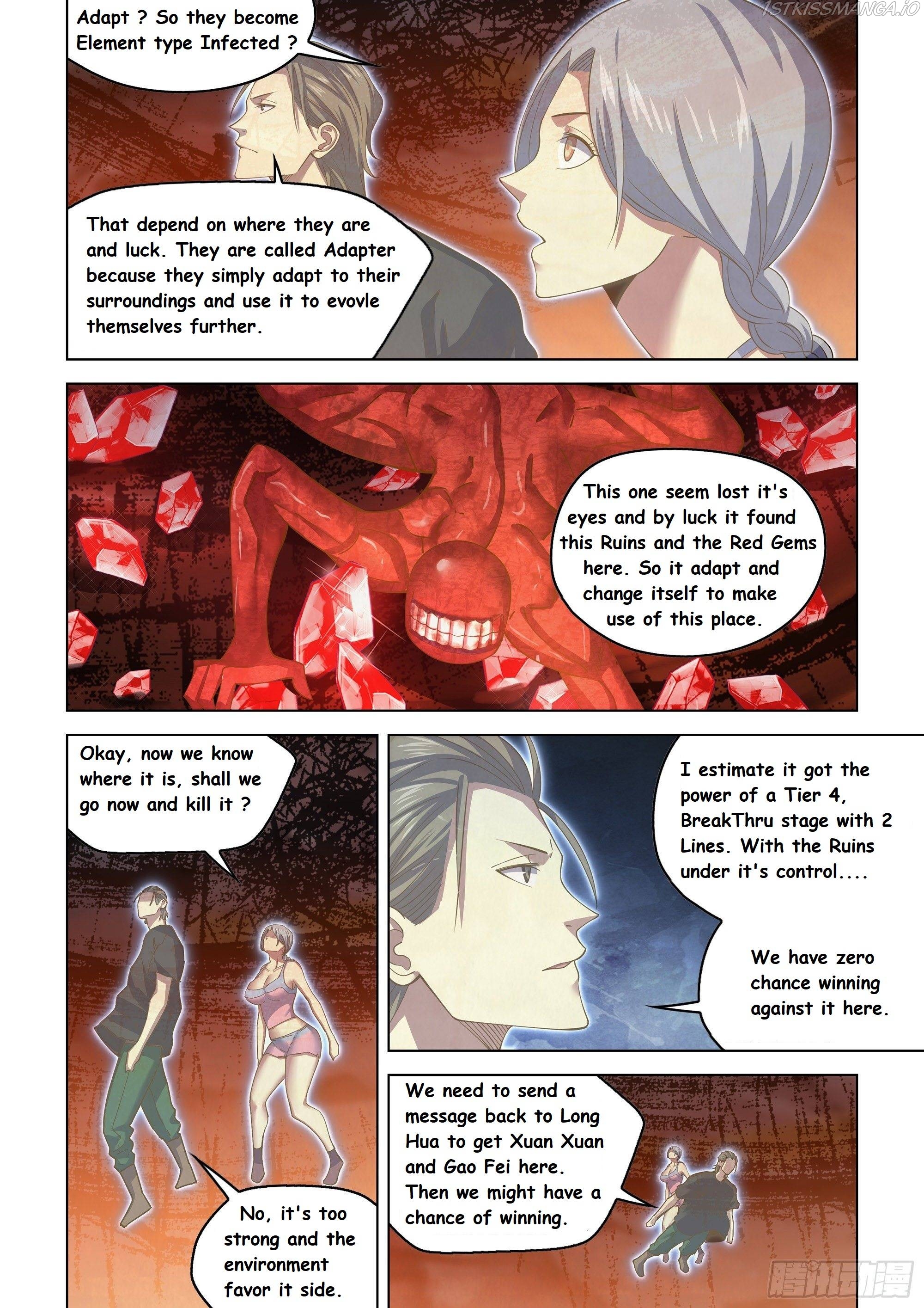 The Last Human Chapter 441 - page 11